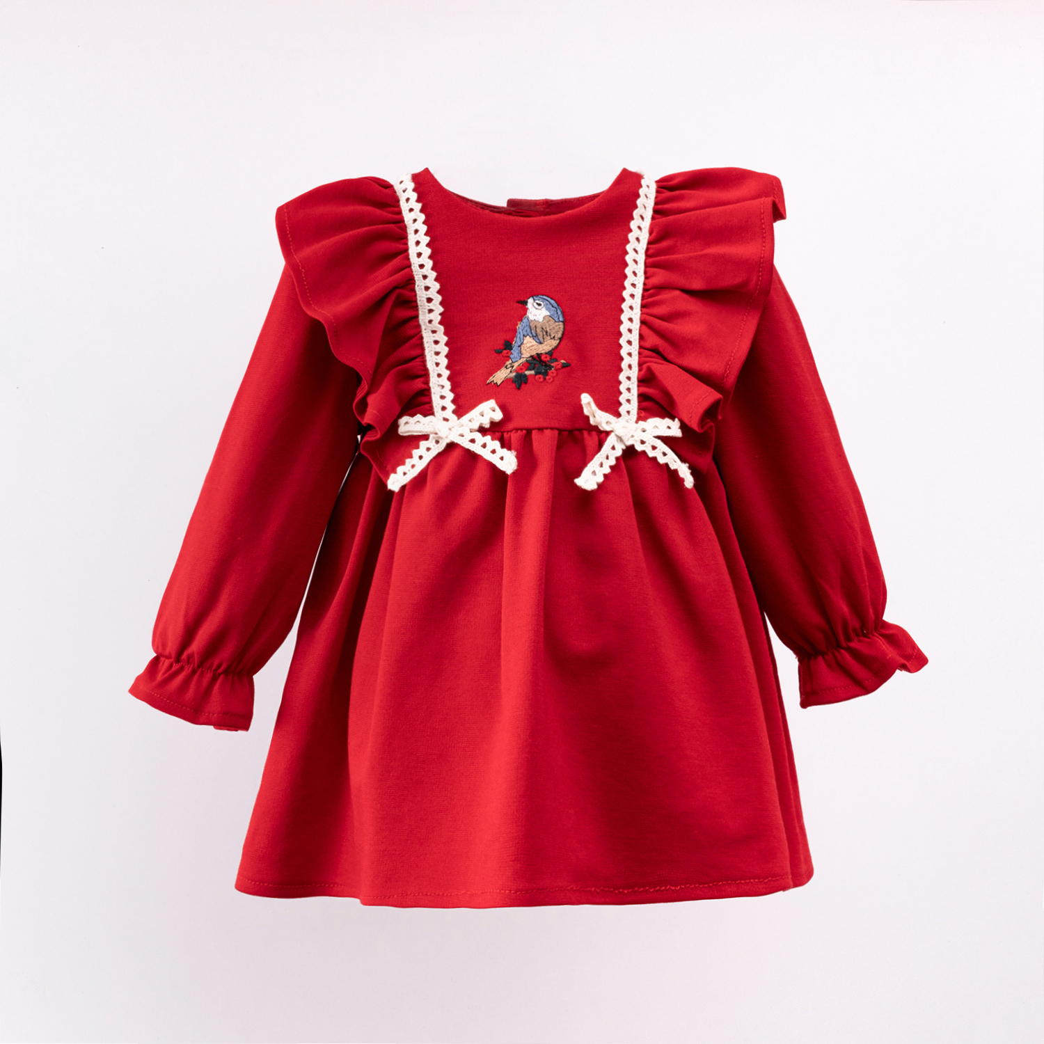 FREESIA KIZ ELBİSE 9-12-18-24 AY