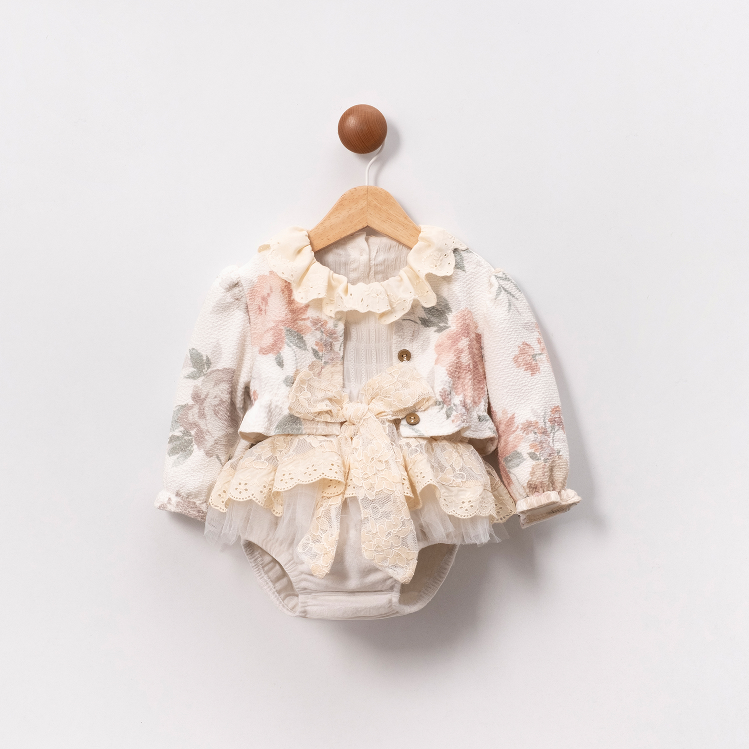 VINTY 3'LÜ KIZ TAKIM 6-9-12-18 AY