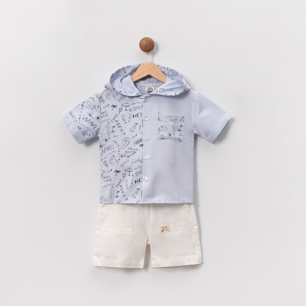 SURFS 2'Lİ ERKEK TAKIM 2-3-4-5 YAŞ