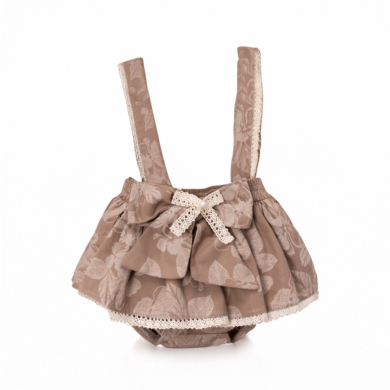 KIZ SALOPET ROMPER TEK PARÇA