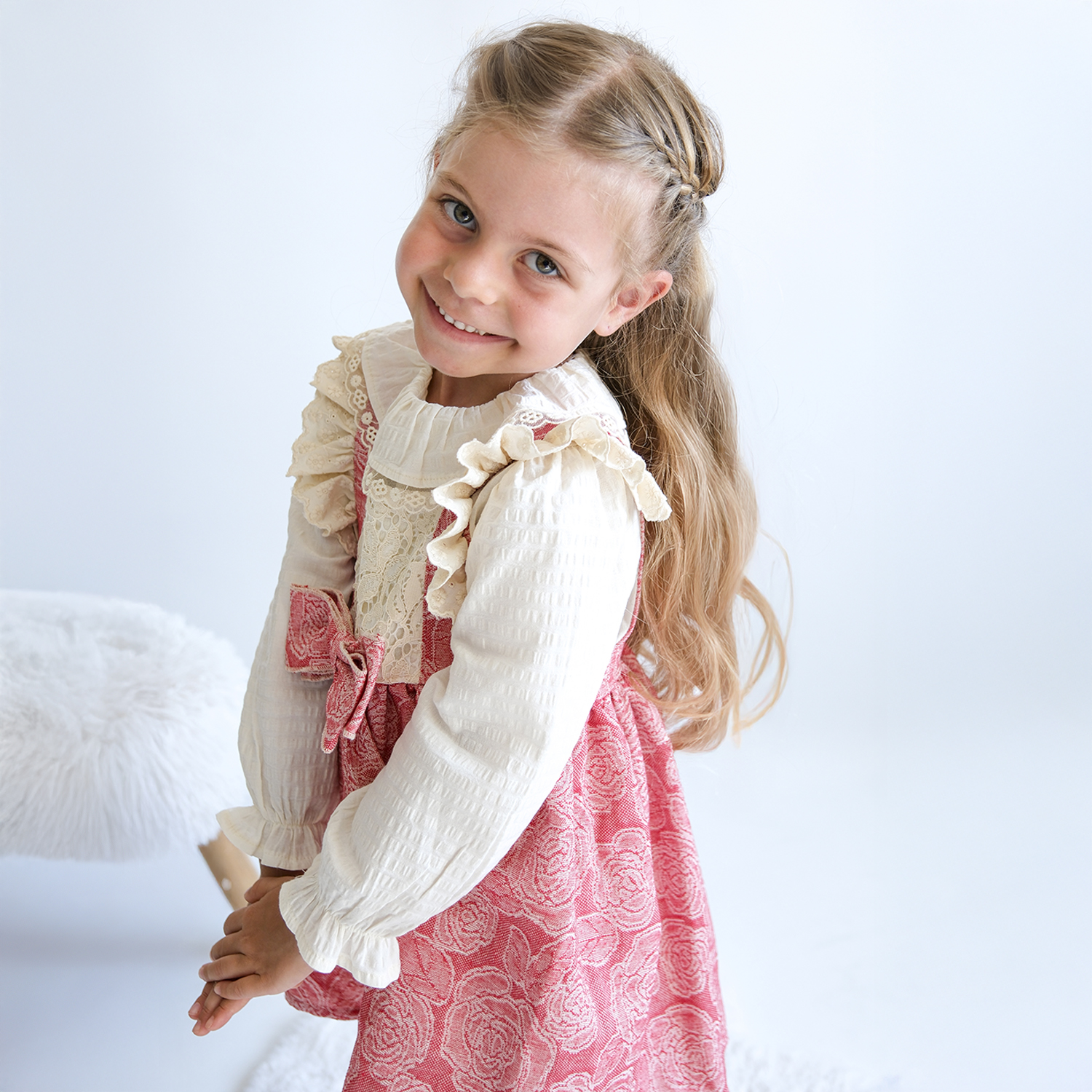 MARGOT KIZ ELBISE 2-3-4-5 YAŞ