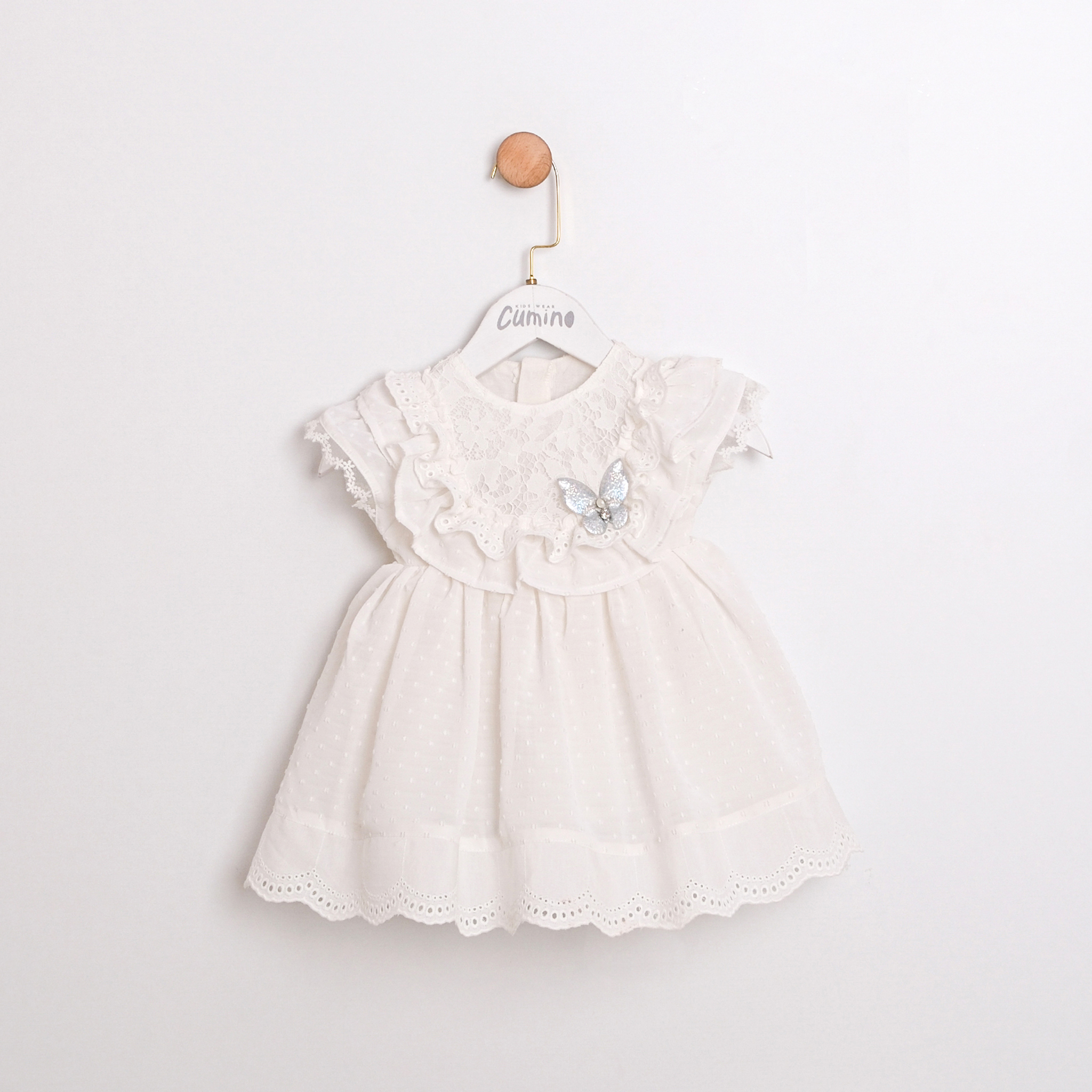 JIMENA KIZ ELBİSE 9-12-18-24 AY