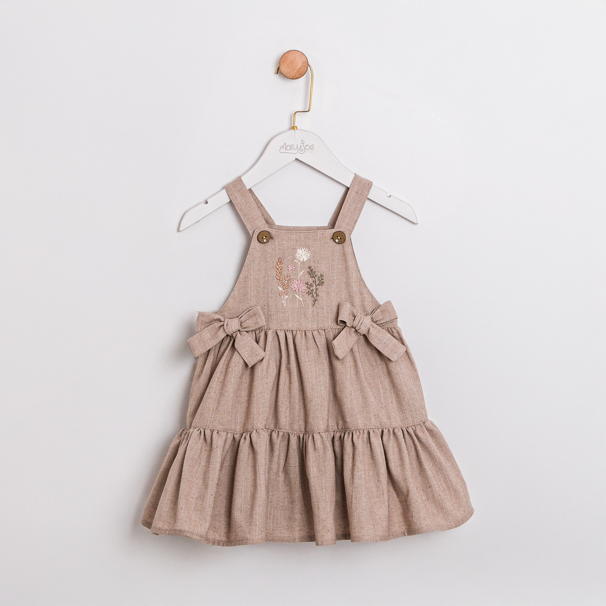 LILLA KIZ ELBİSE 2-3-4-5 YAŞ