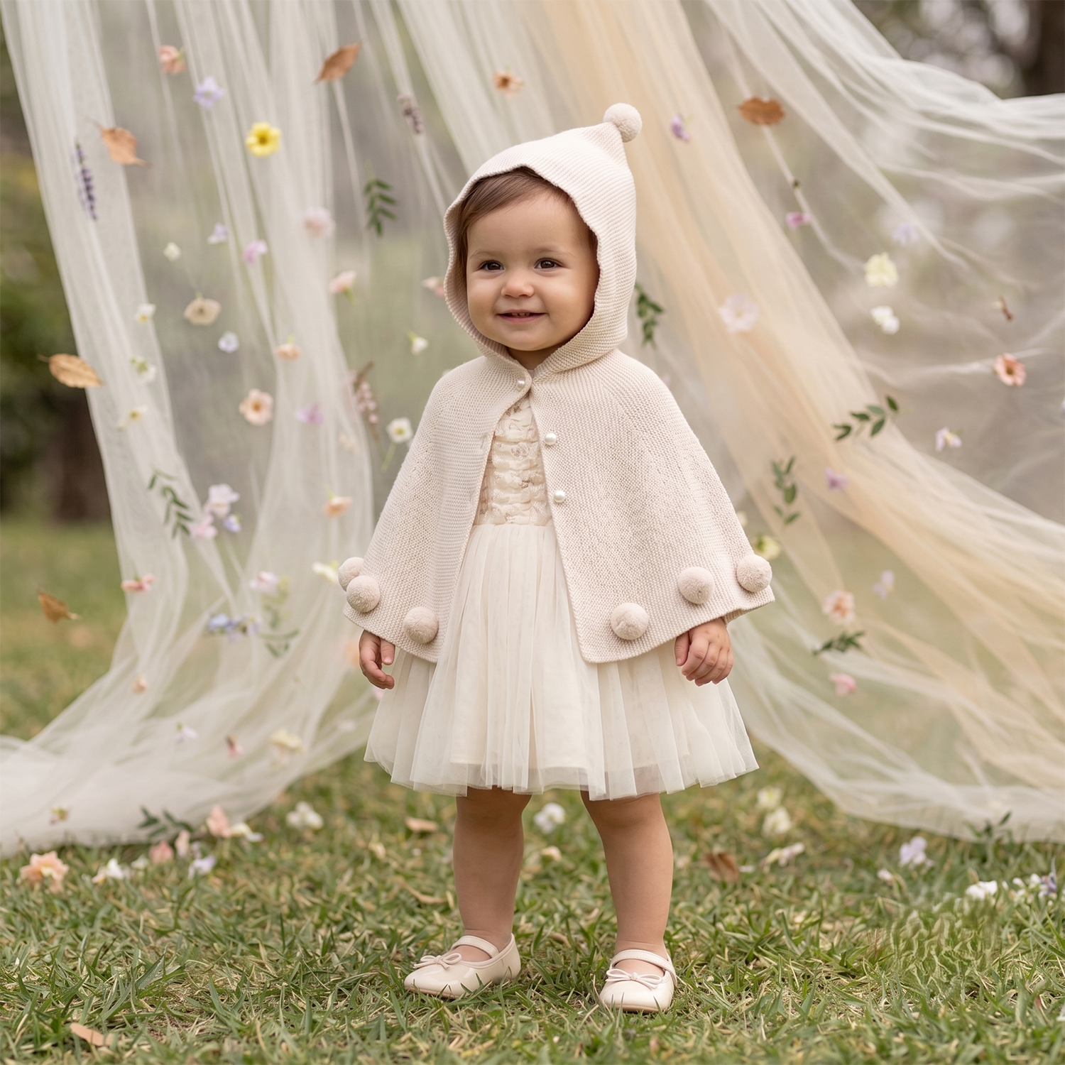 PERELİNLİ KIZ BEBEK İKİLİ TAKIM
