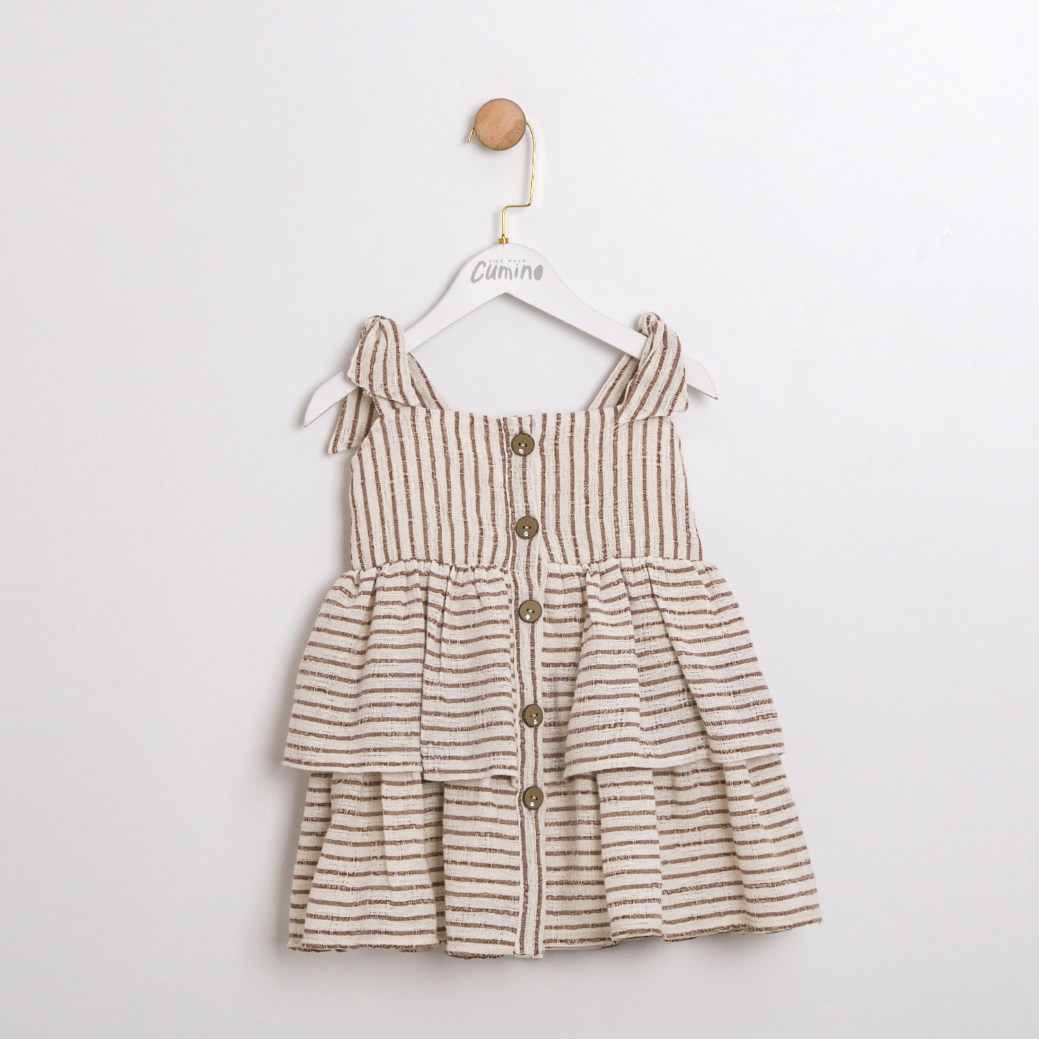 KARINA KIZ ELBİSE 2-3-4-5 YAŞ