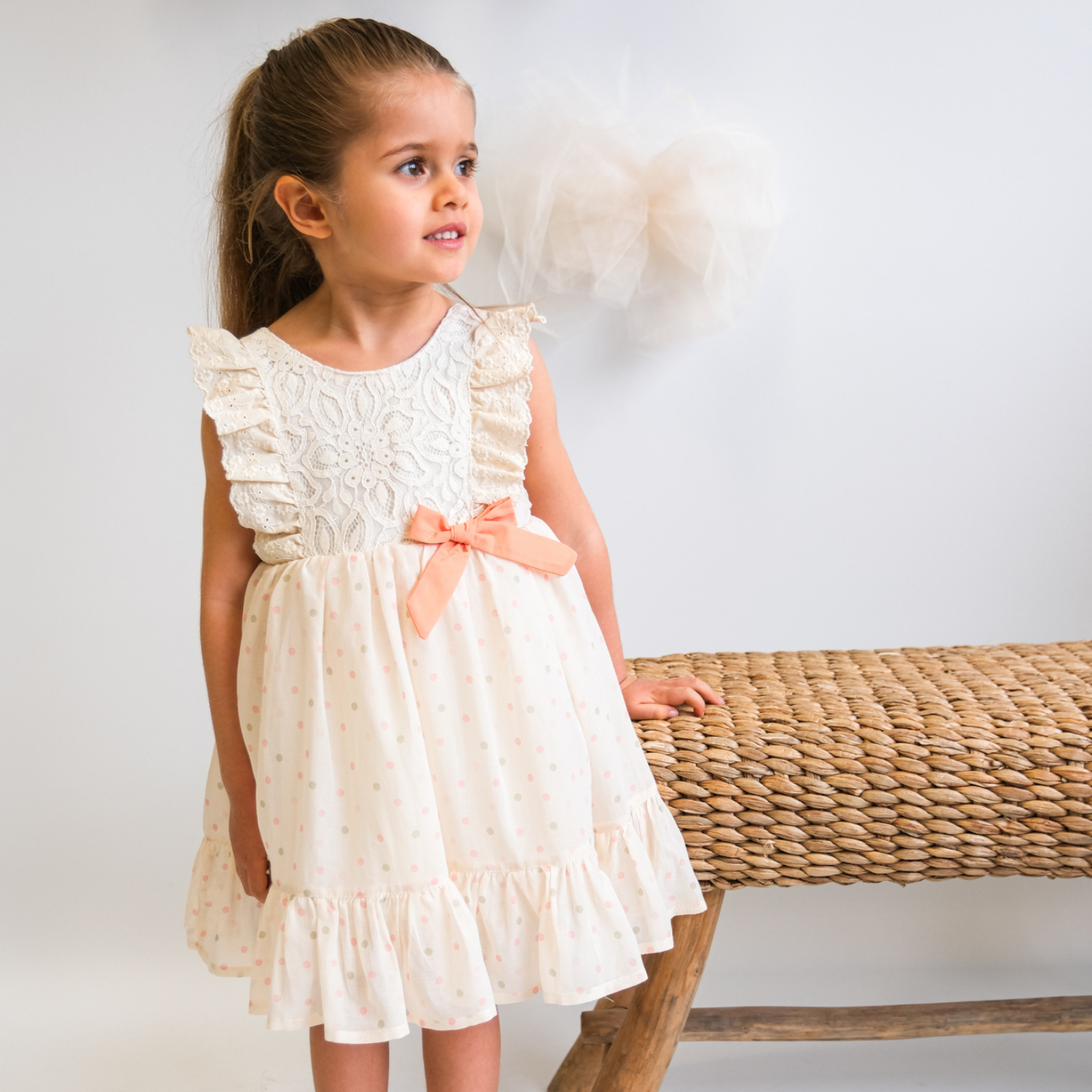 JANESSA KIZ ELBİSE 2-3-4-5 YAŞ