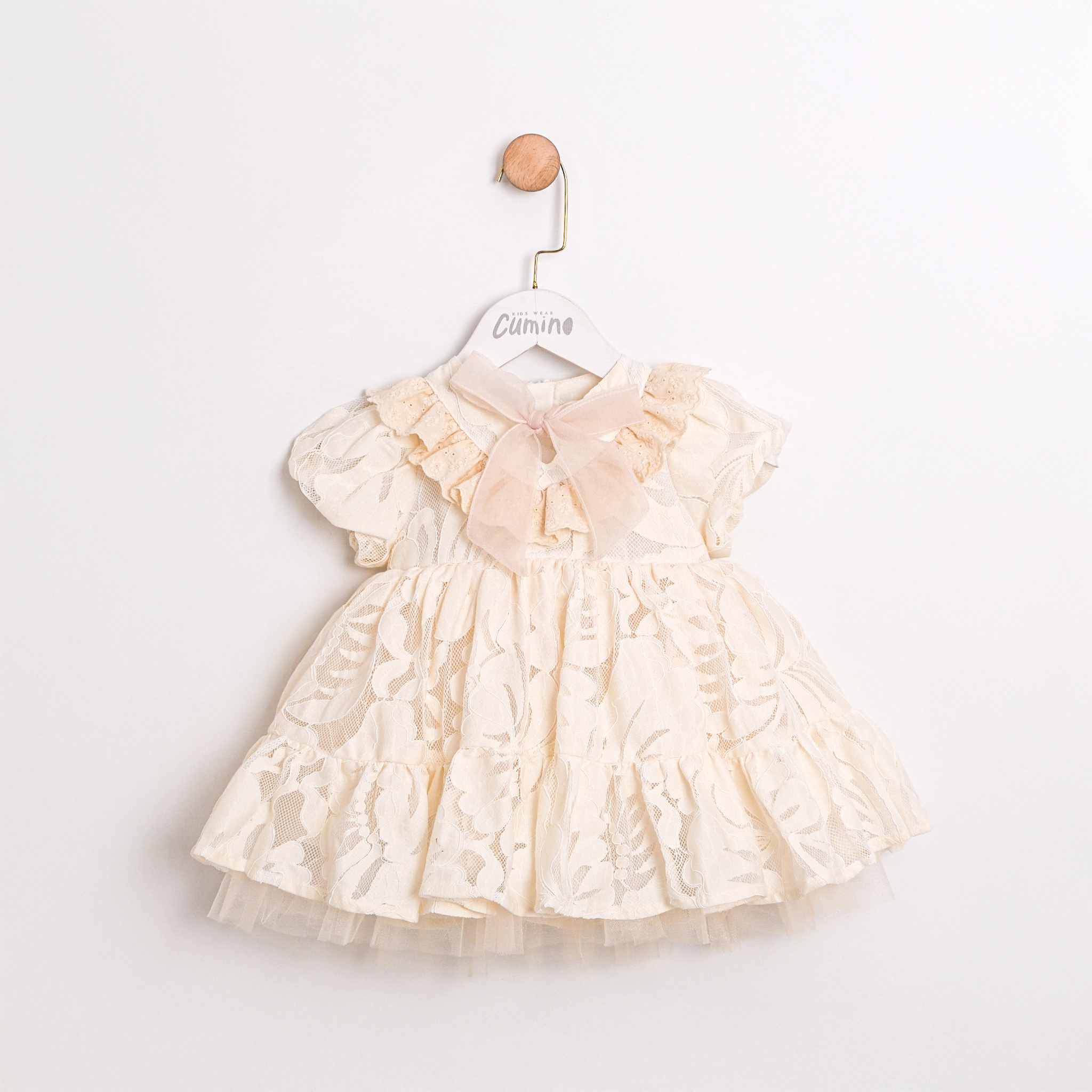 ELENI KIZ ELBİSE 9-12-18-24 AY