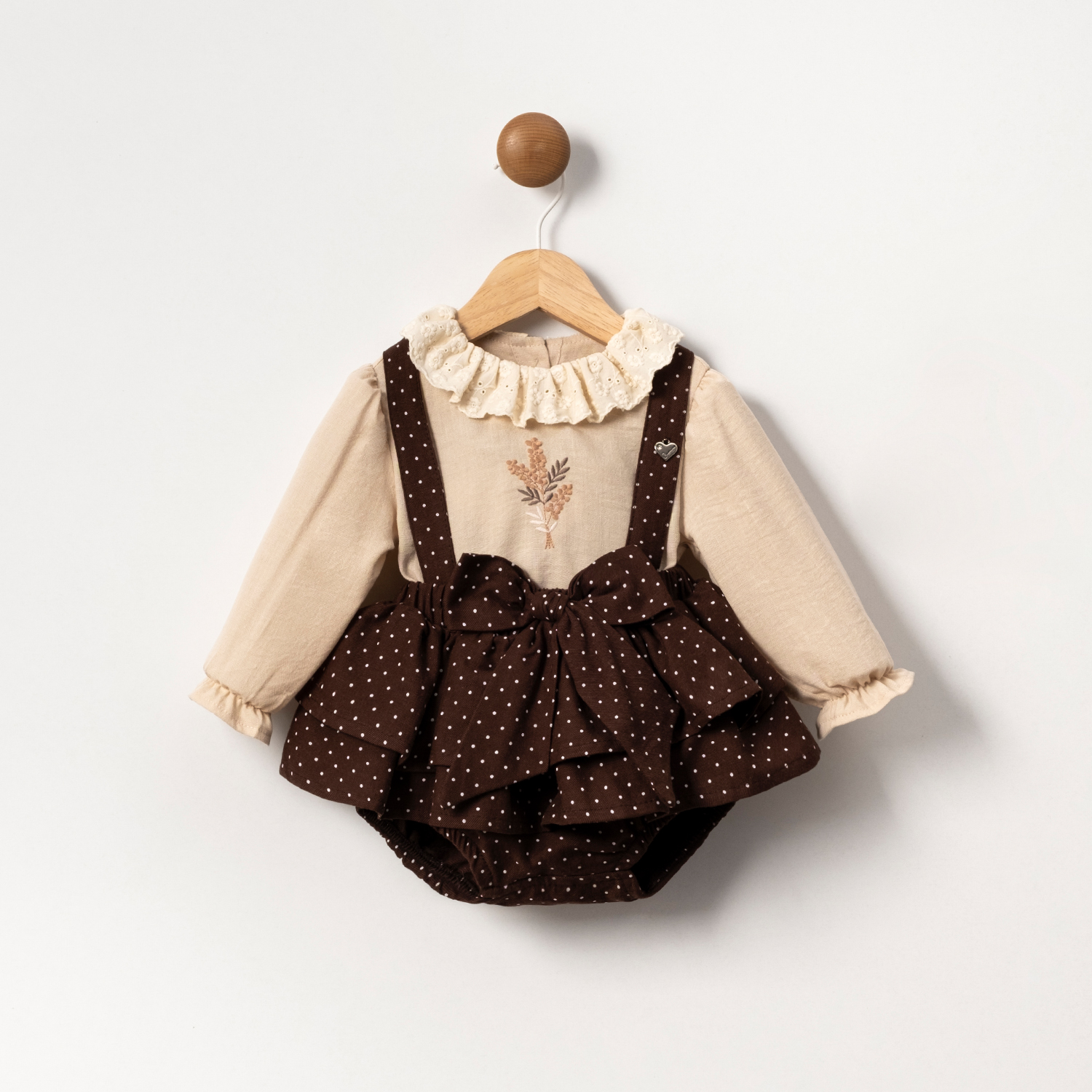 KIZ SALOPET ROMPER TEK PARÇA