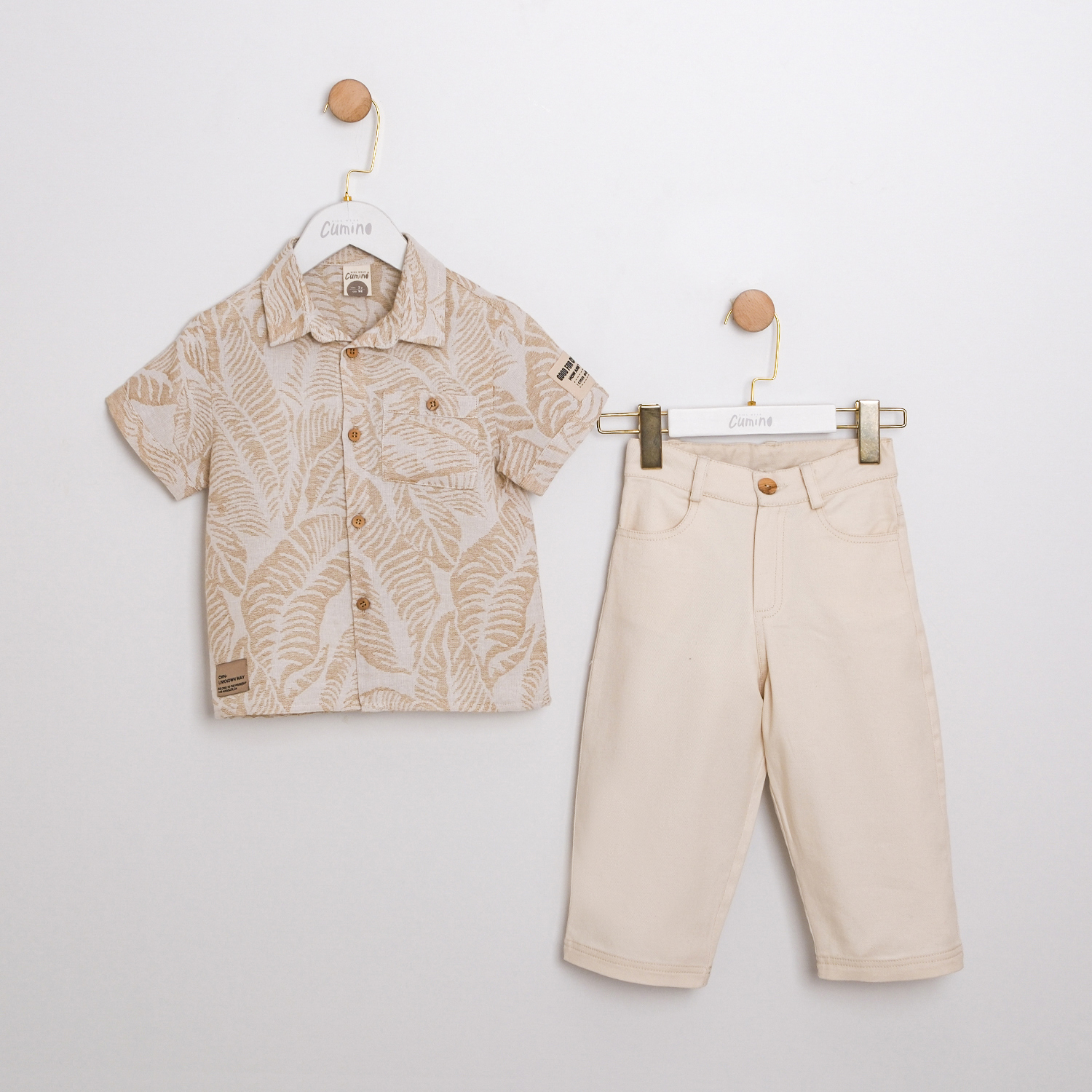 LAMAR 2'Lİ ERKEK TAKIM 2-3-4-5 YEARS