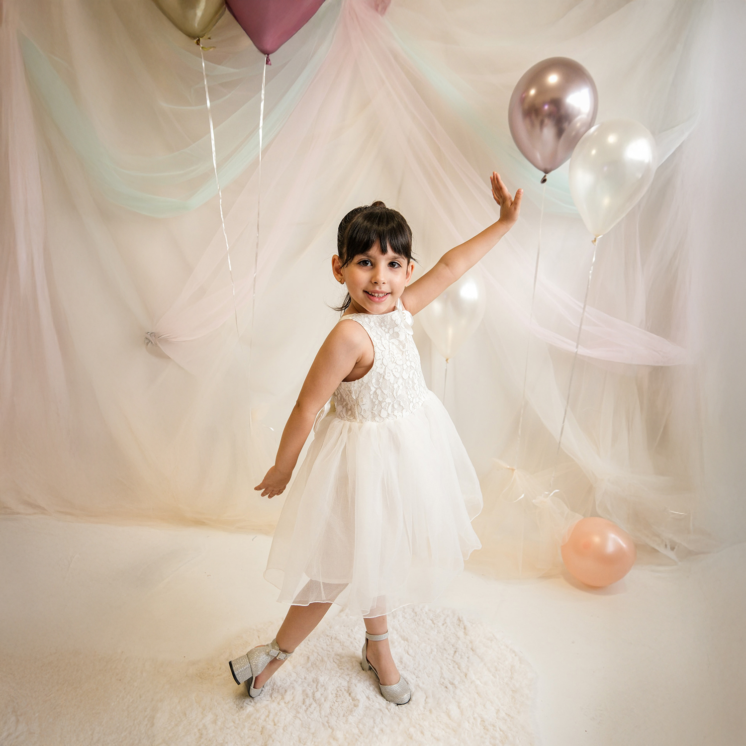 PERİ KIZ ÇOCUK ELBİSE