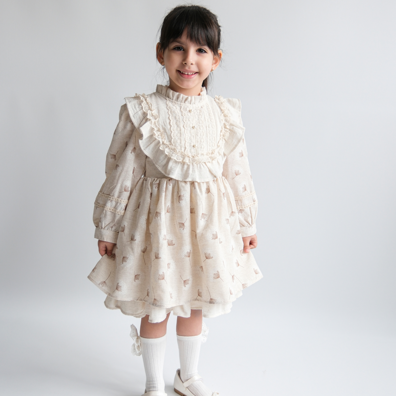 SADIE KIZ ELBİSE 2-3-4-5 YAŞ