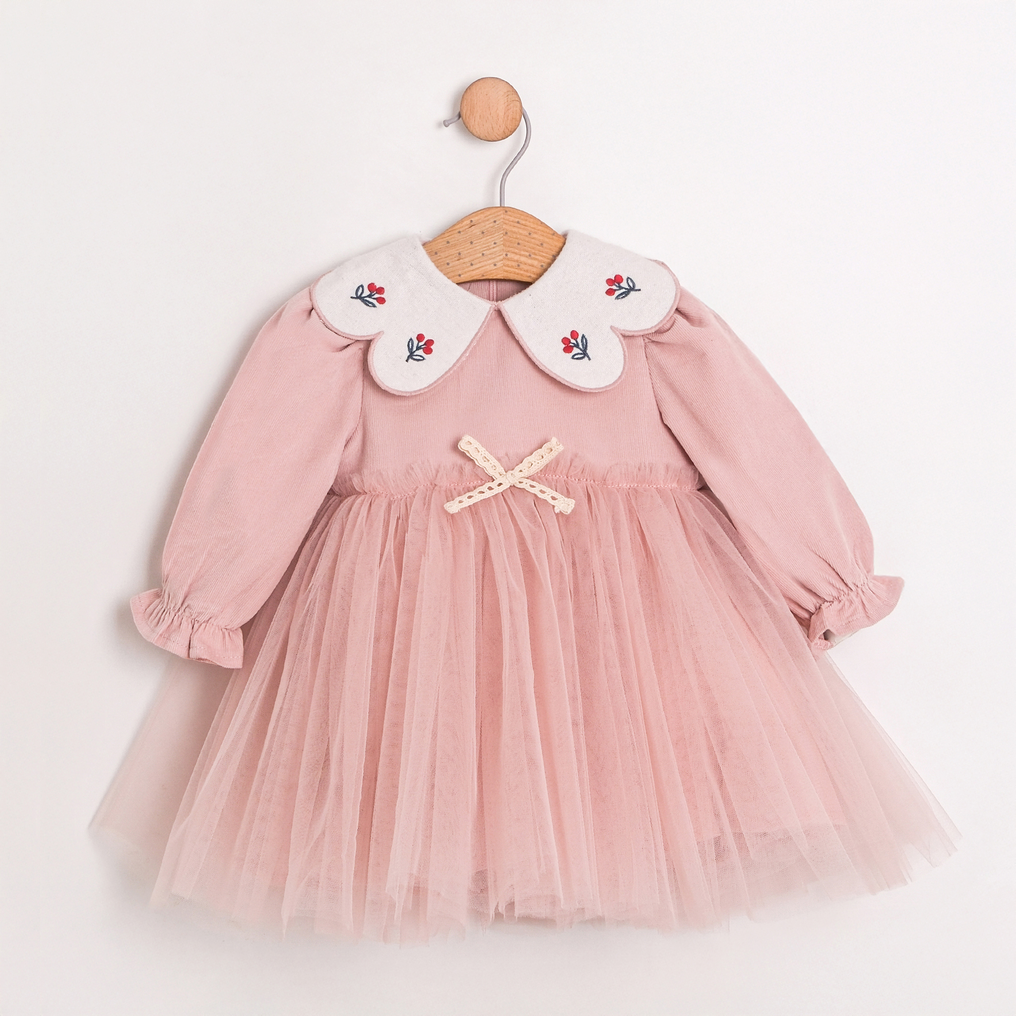 AMORE KIZ ELBİSE 9-12-18-24 AY