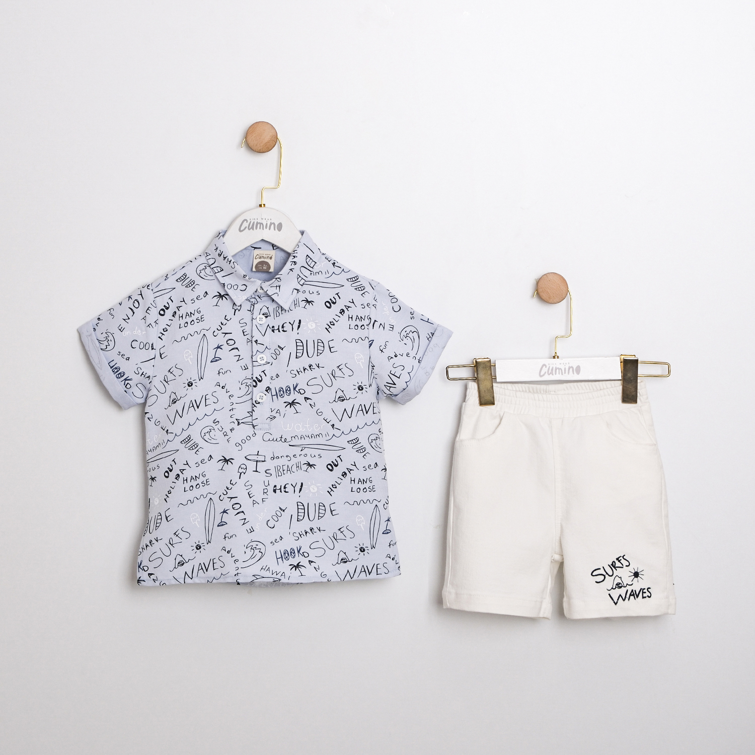 MARSHALL 2'Lİ ERKEK TAKIM 2-3-4-5 YAŞ