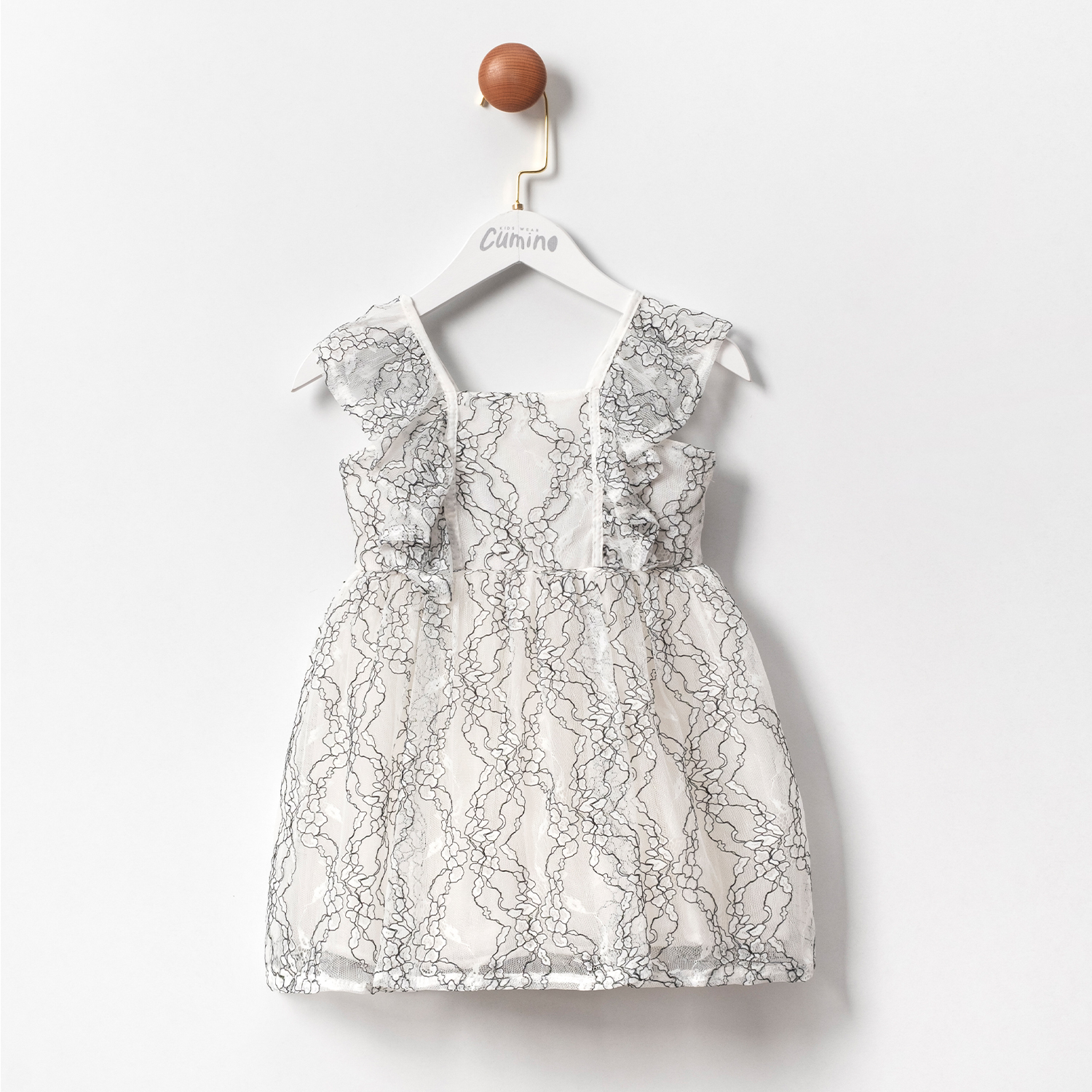 FRIDA KIZ ELBİSE 2-3-4-5 YAŞ