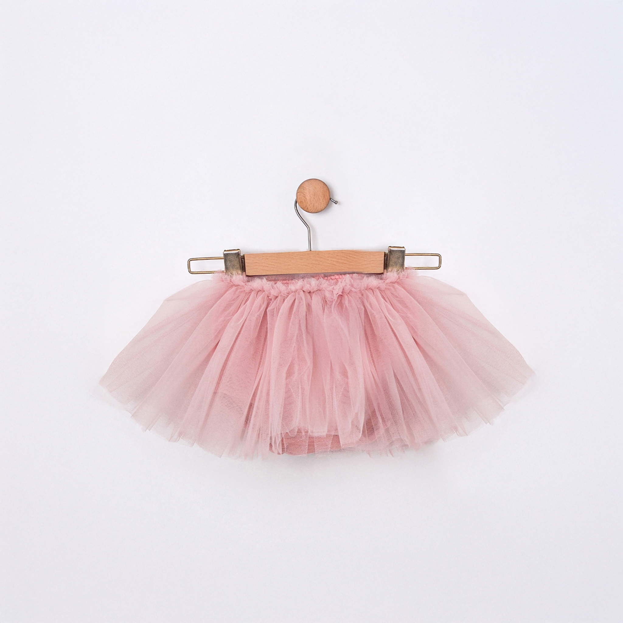 KIZ BEBEK TÜTÜLÜ ŞORT PEMBE