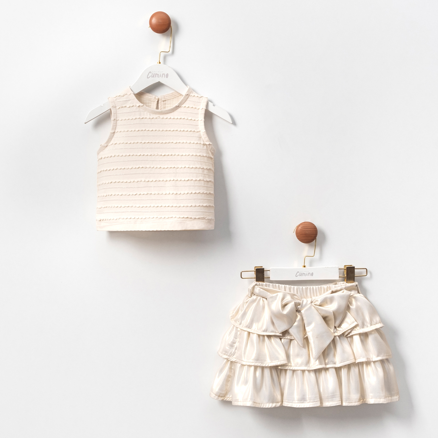 YUMMY  İKİLİ  KIZ TAKIM 2-3-4-5 YAŞ