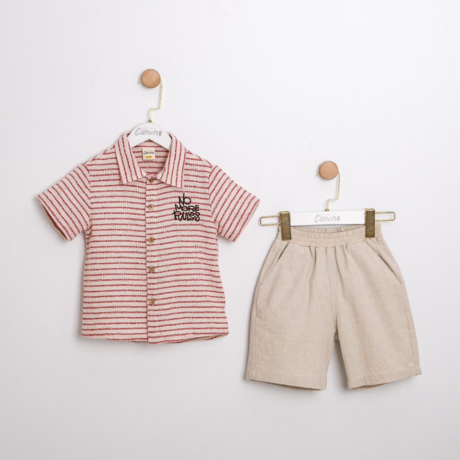 MARCEL 2'Lİ ERKEK TAKIM 2-3-4-5 YAŞ