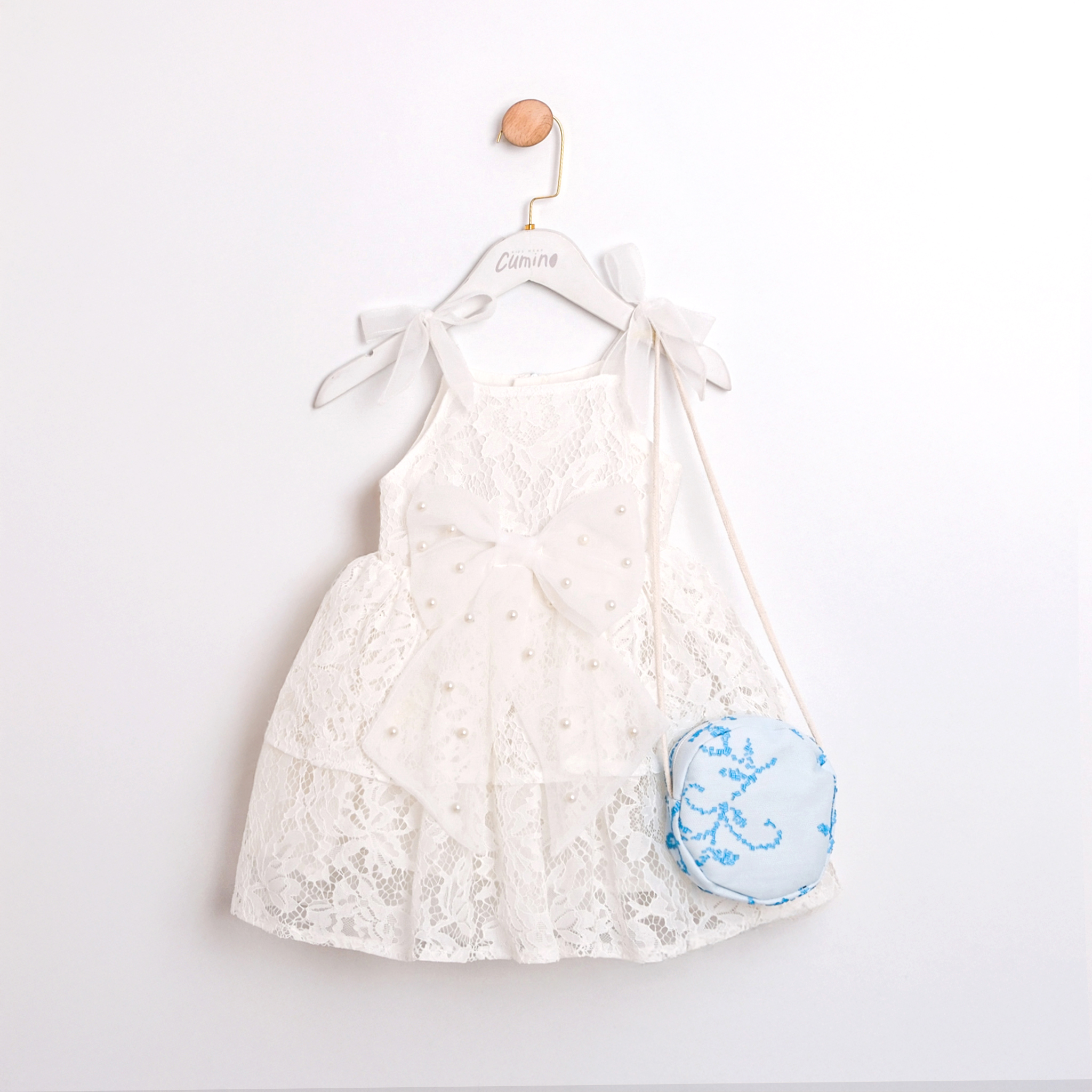 GARDENIA GIRL  KIZ ELBİSE 2-3-4-5 YAŞ