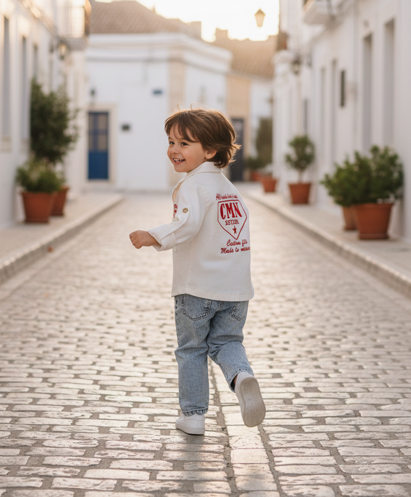 CMN NAKIŞLI  ERKEK ÇOCUK  İKİLİ TAKIM