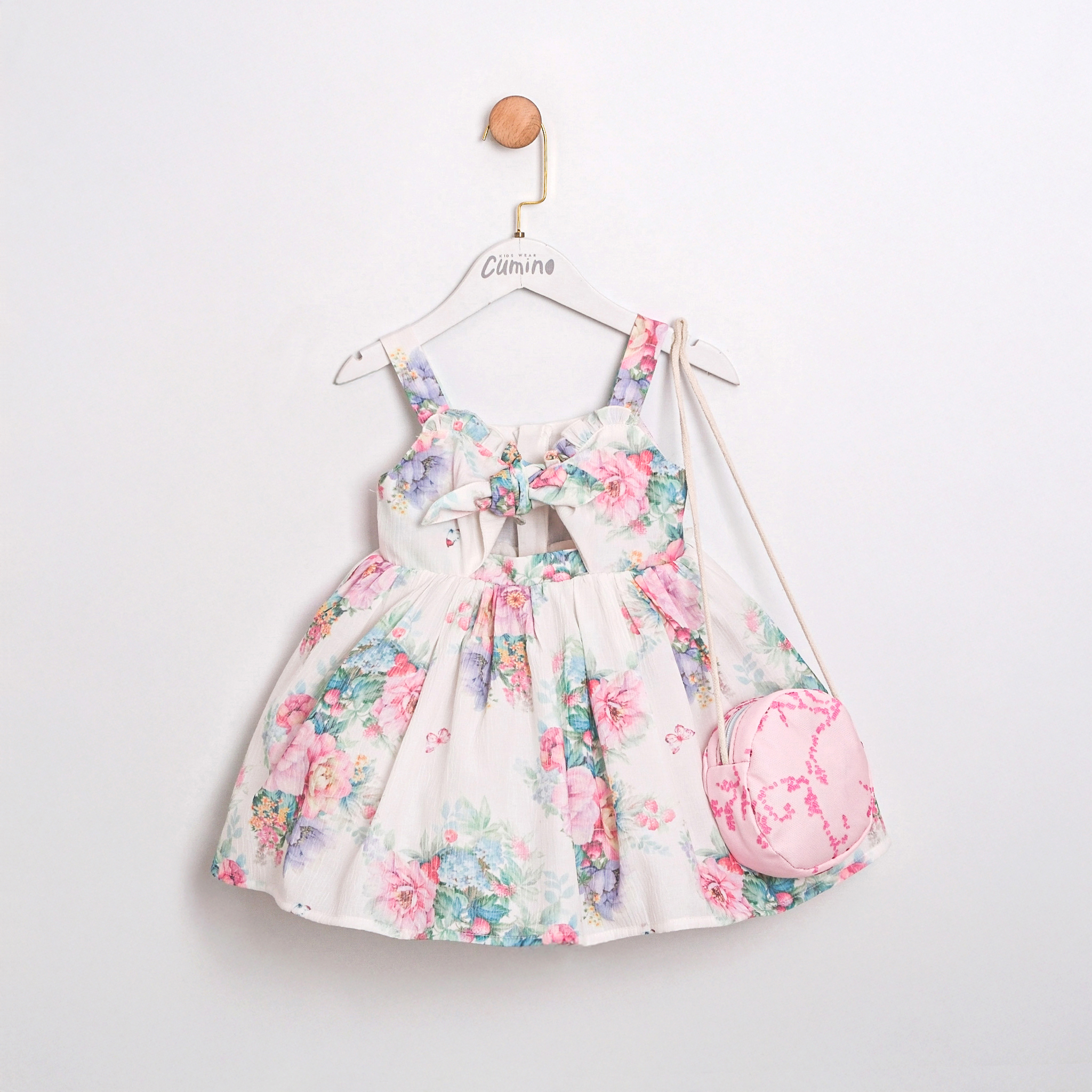 ANDREA KIZ ELBİSE 2-3-4-5 YAŞ