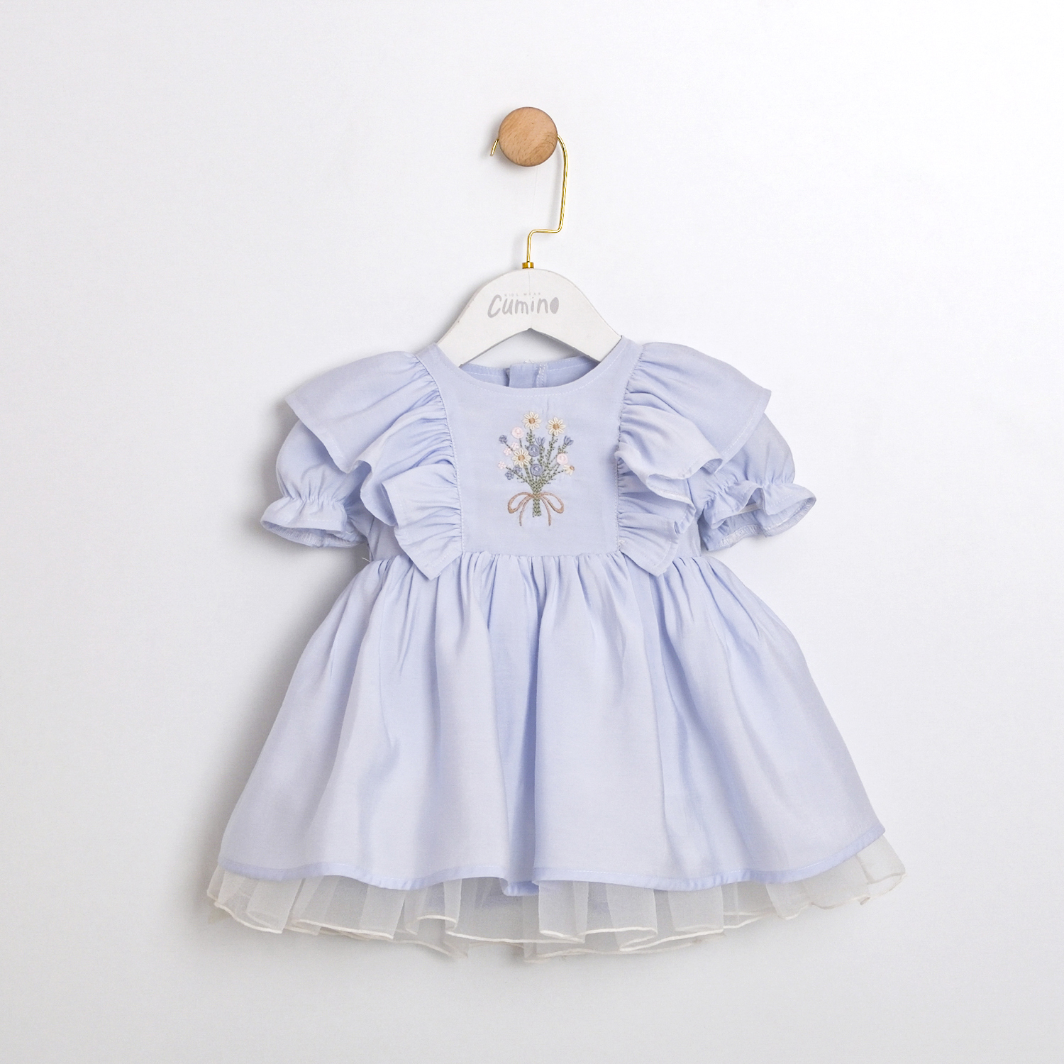 CLAIRE KIZ ELBİSE 9-12-18-24 AY