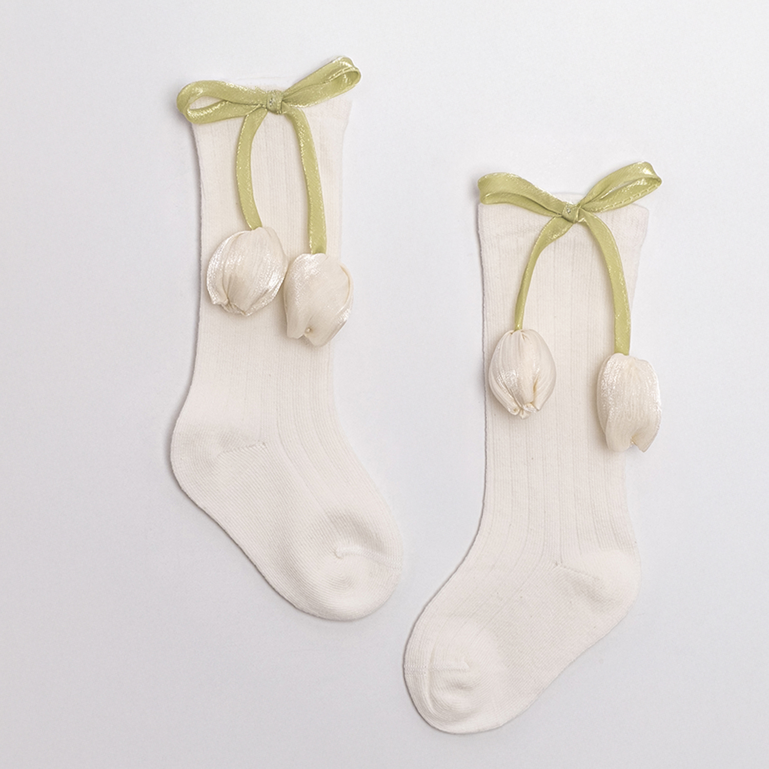 KIZ ÇORAP LALELİ 0/6-9/18 AY