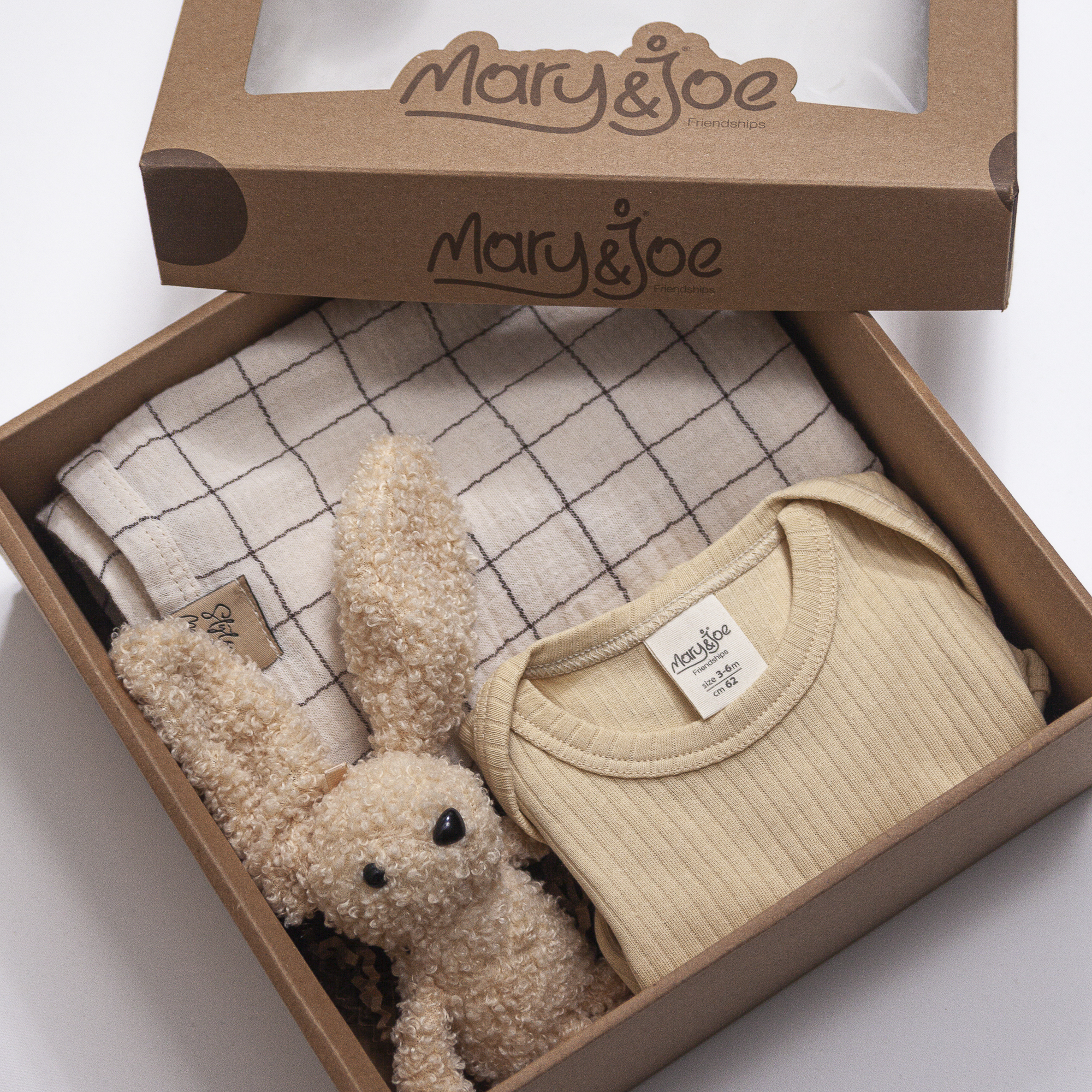 Mary&Joe Unisex Bebek 3 lü Özel Set