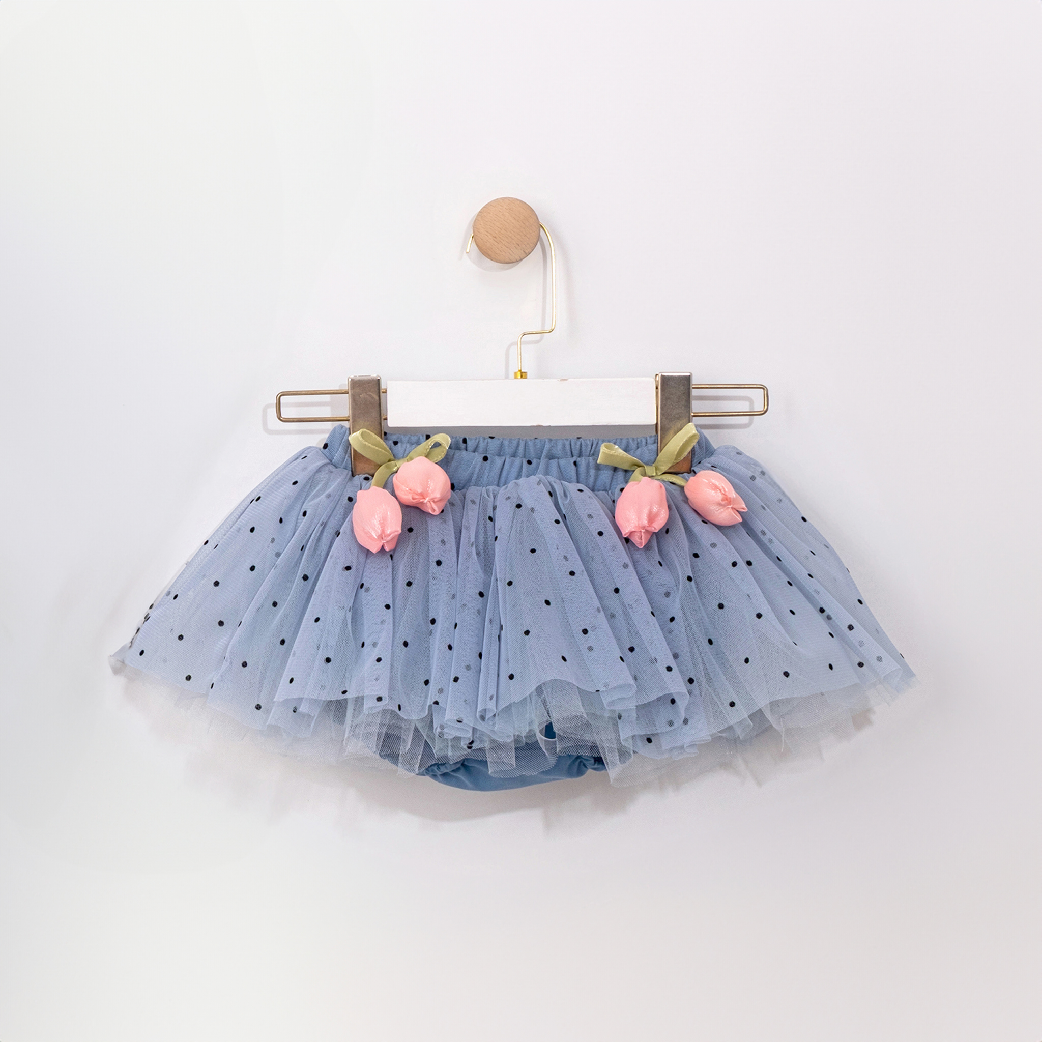 KİRAZ NAKIŞLI KIZ BEBEK TULUM