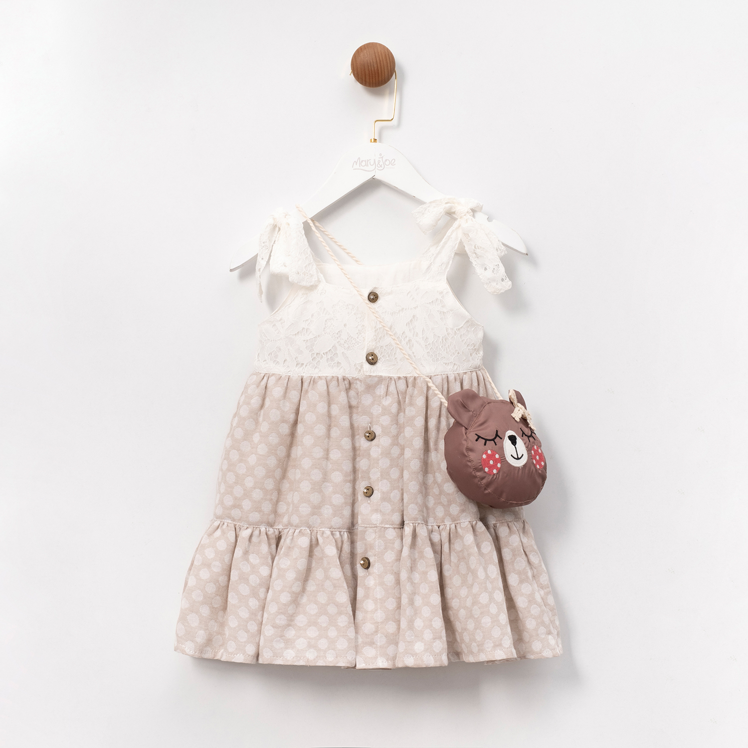 NORMA KIZ ELBİSE 2-3-4-5 YAŞ