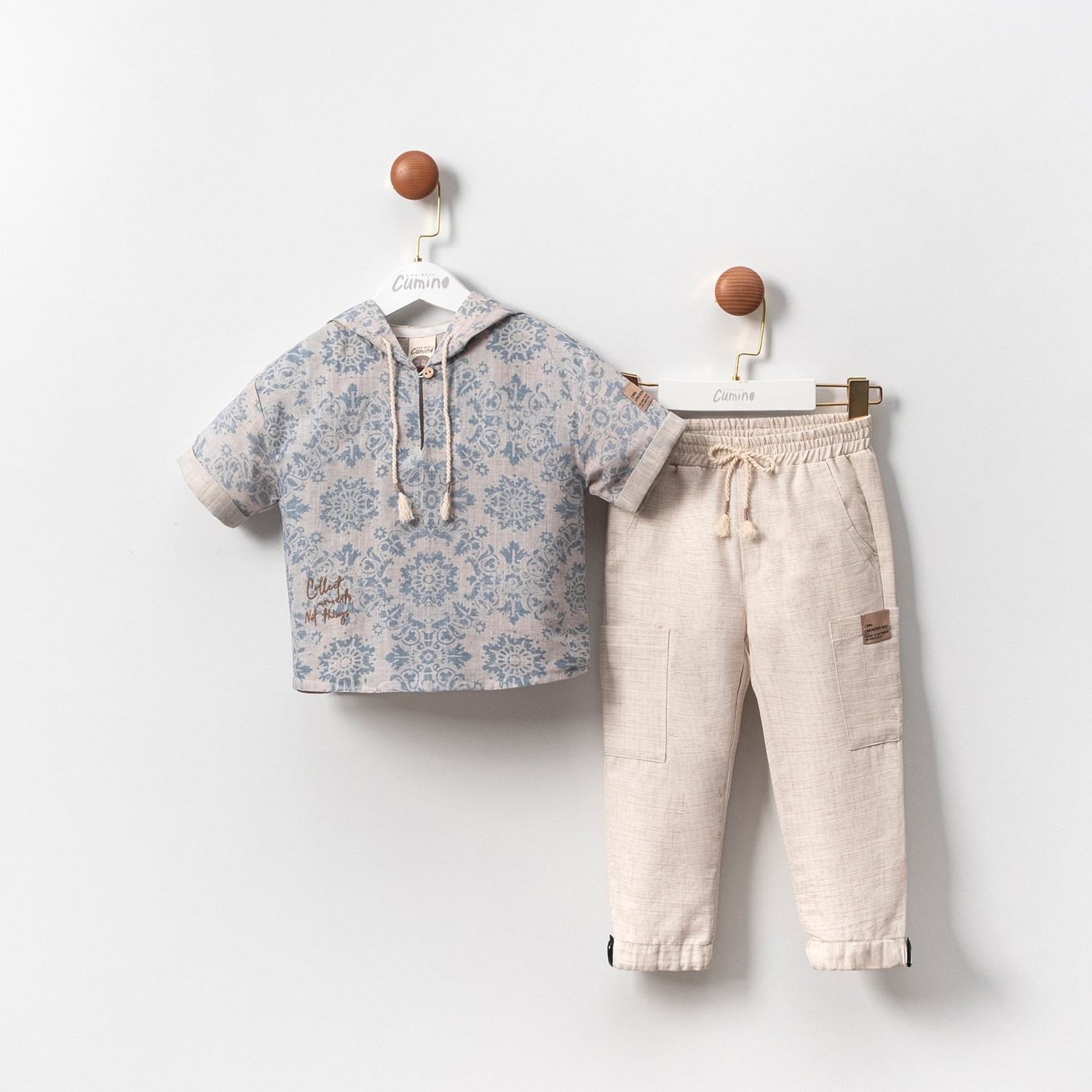 OZZY 2'Lİ ERKEK TAKIM 2-3-4-5 YAŞ