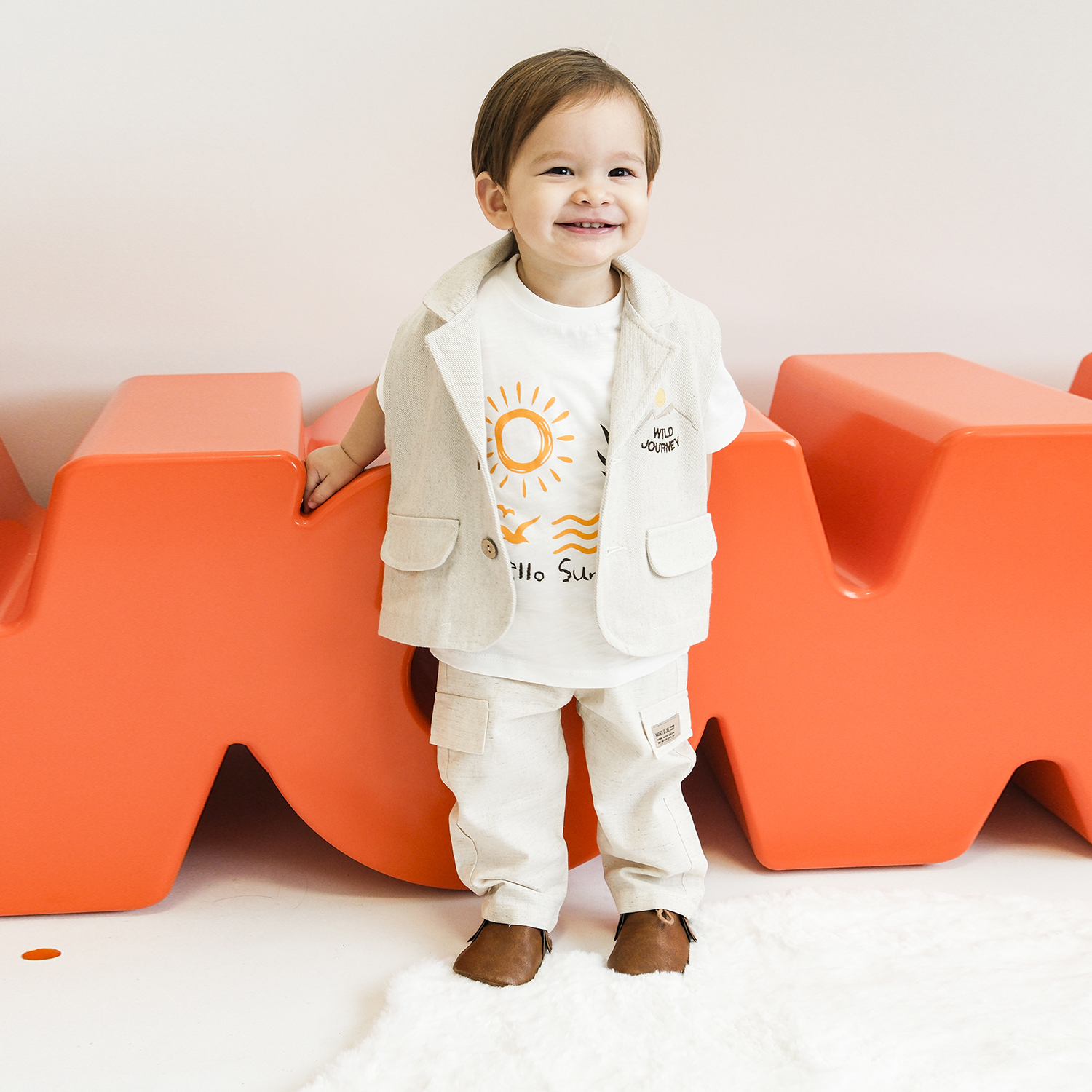 MİNİK BEYEFENDİ KOMBİNİ ERKEK BEBEK ÜÇLÜ TAKIM