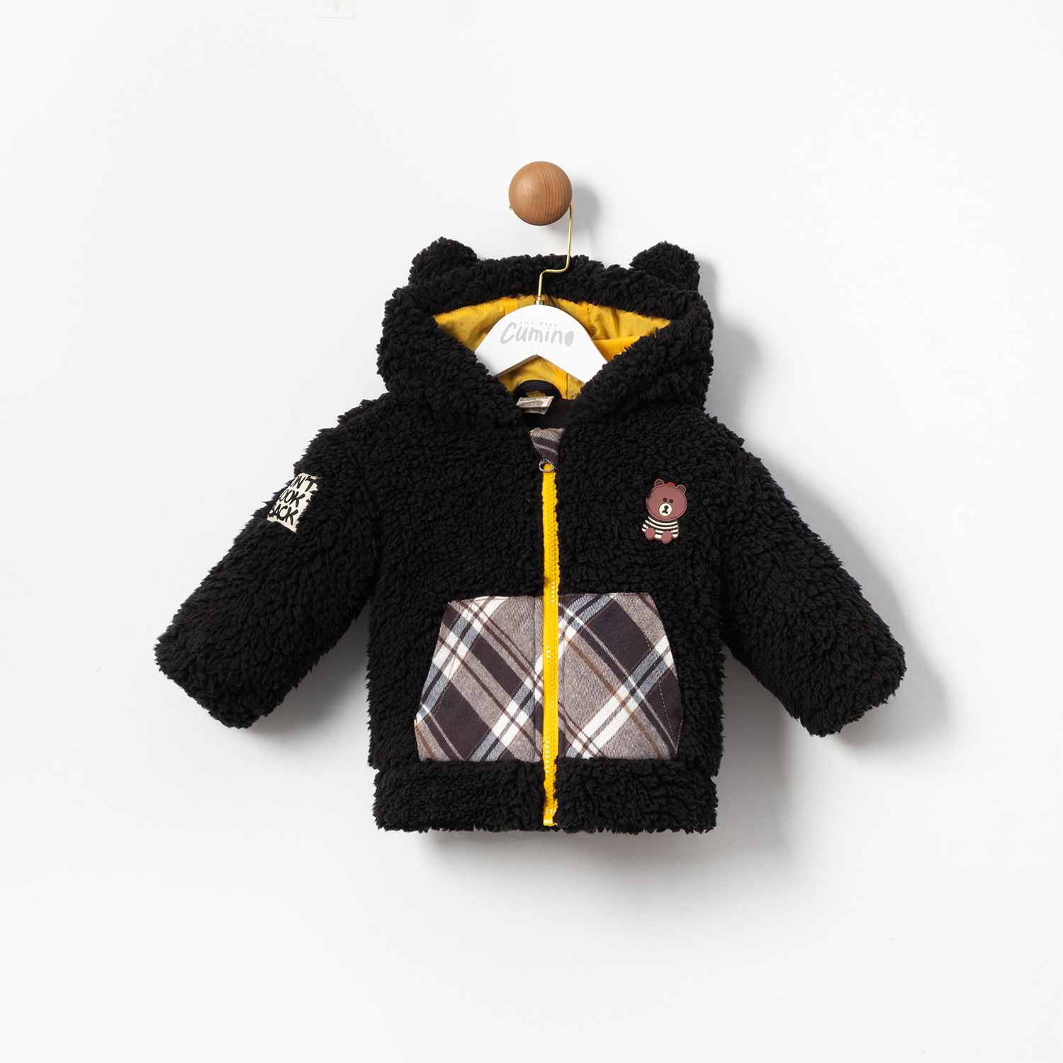 MİNİ BEAR AYICIKLI ERKEK ÇOCUK MONT