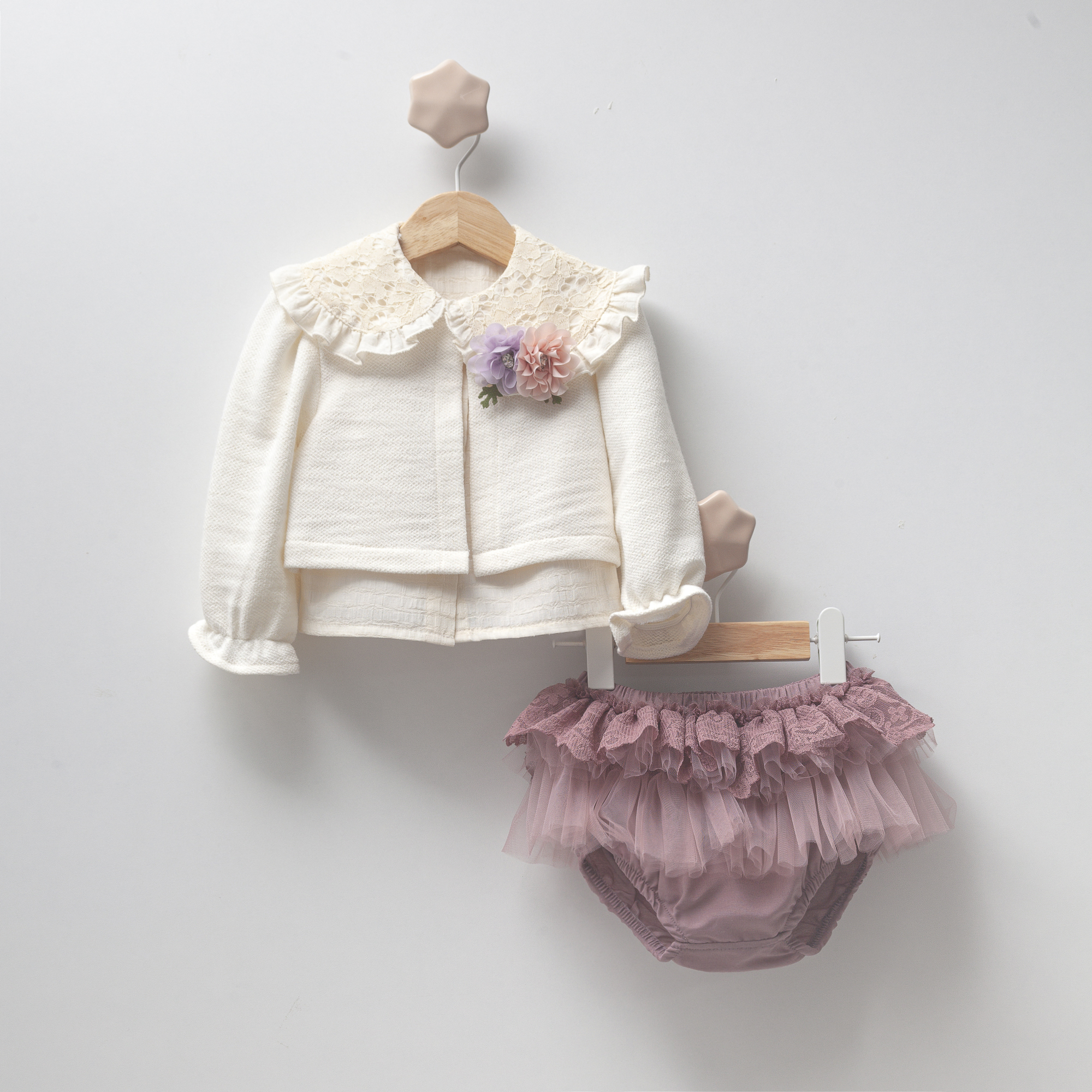 GLODIA 3'LÜ KIZ TAKIM 9-12-18-24 AY