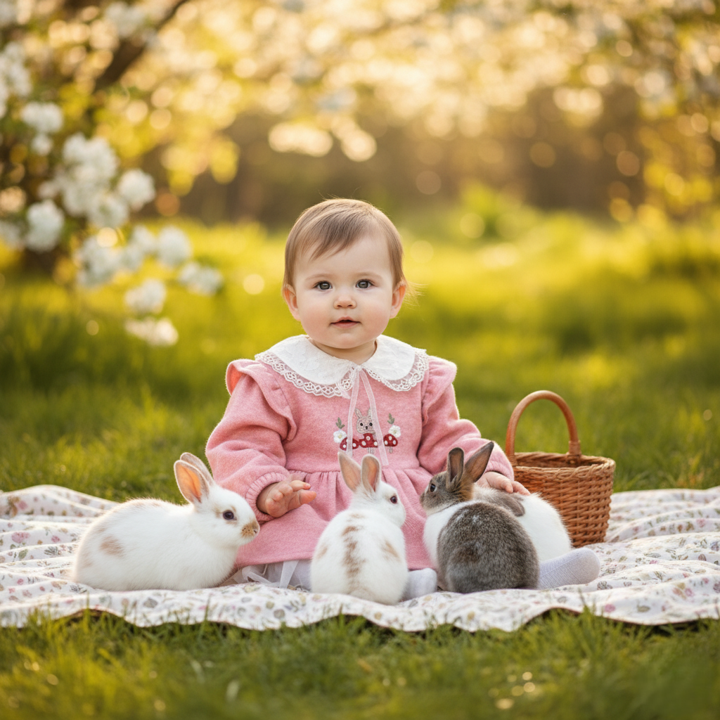 CLARISSE KIZ ELBİSE 9-12-18-24 AY