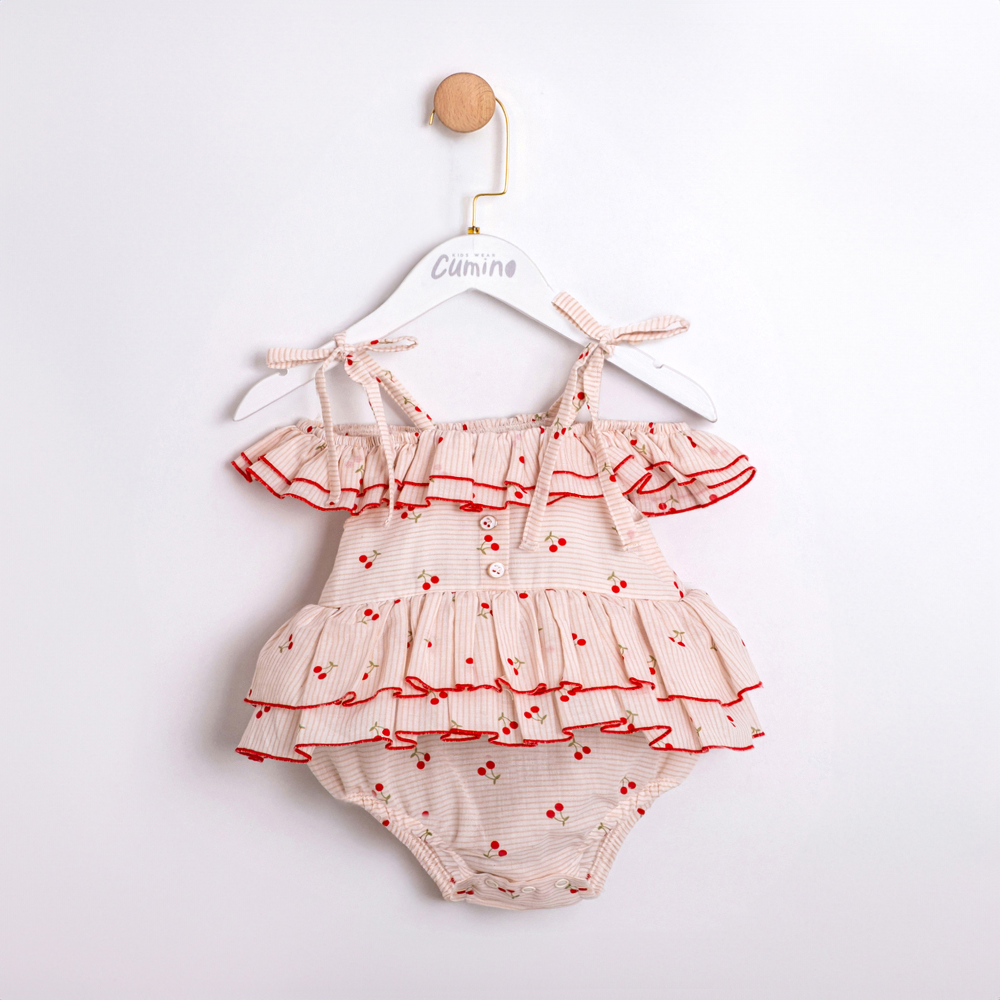  KİRAZLI KIZ BEBEK TULUM 