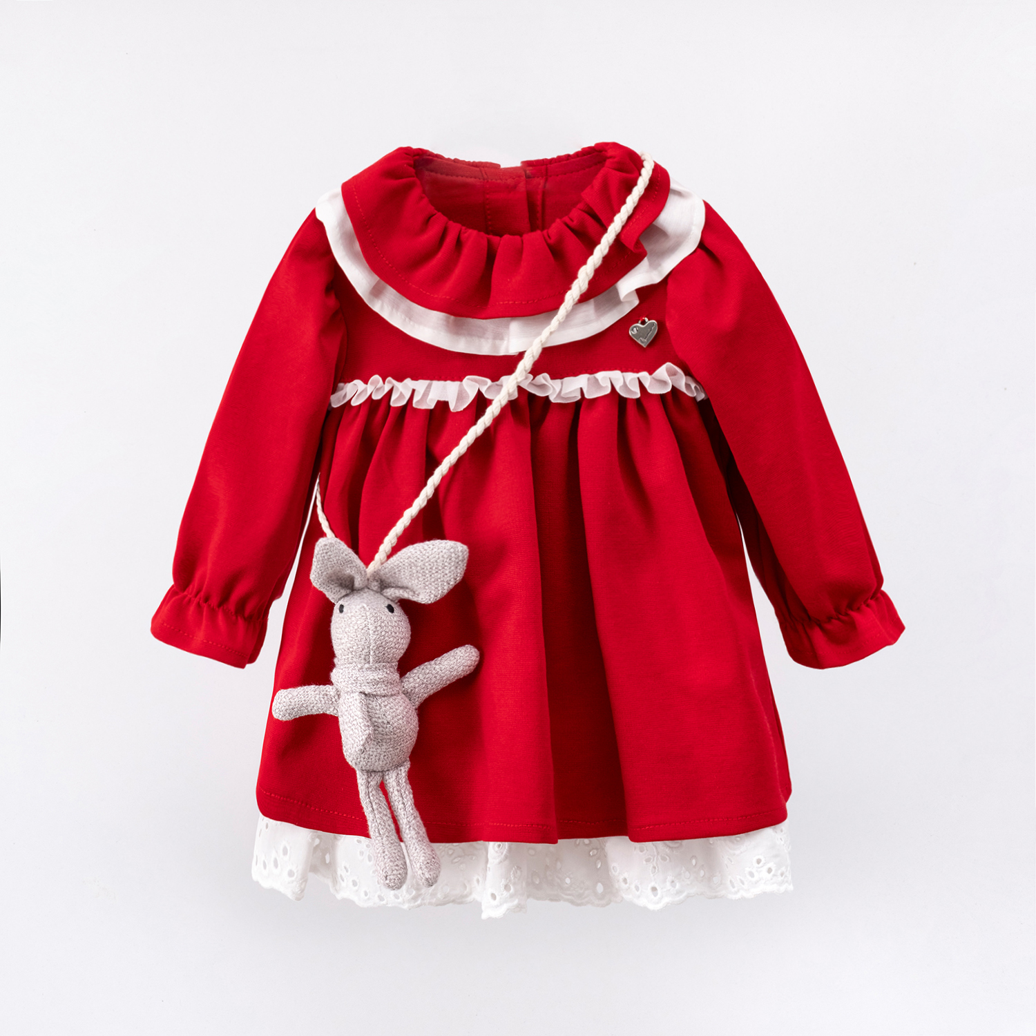 CAROL KIZ ELBİSE 9-12-18-24 AY