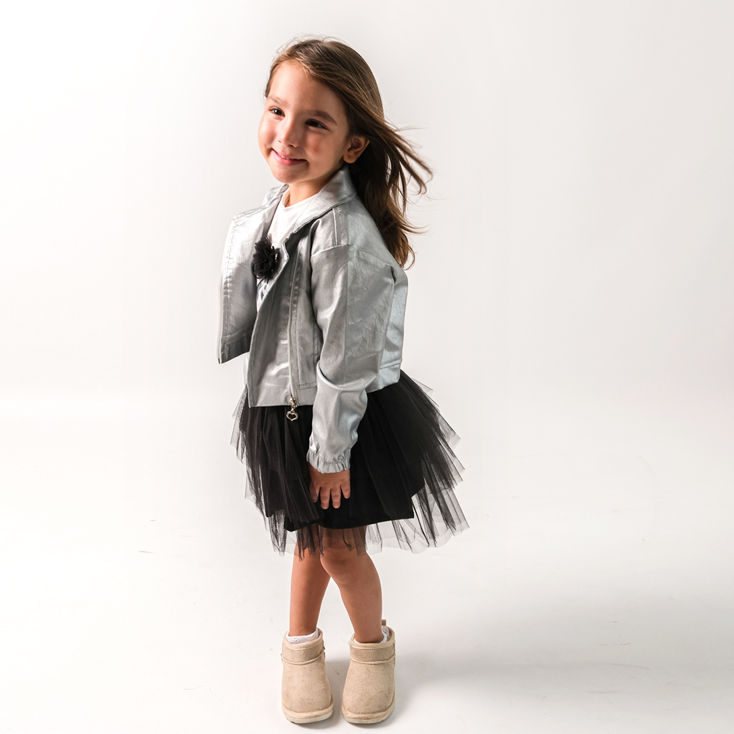 SAMIRA 3'LÜ KIZ TAKIM 2-3-4-5 YAŞ