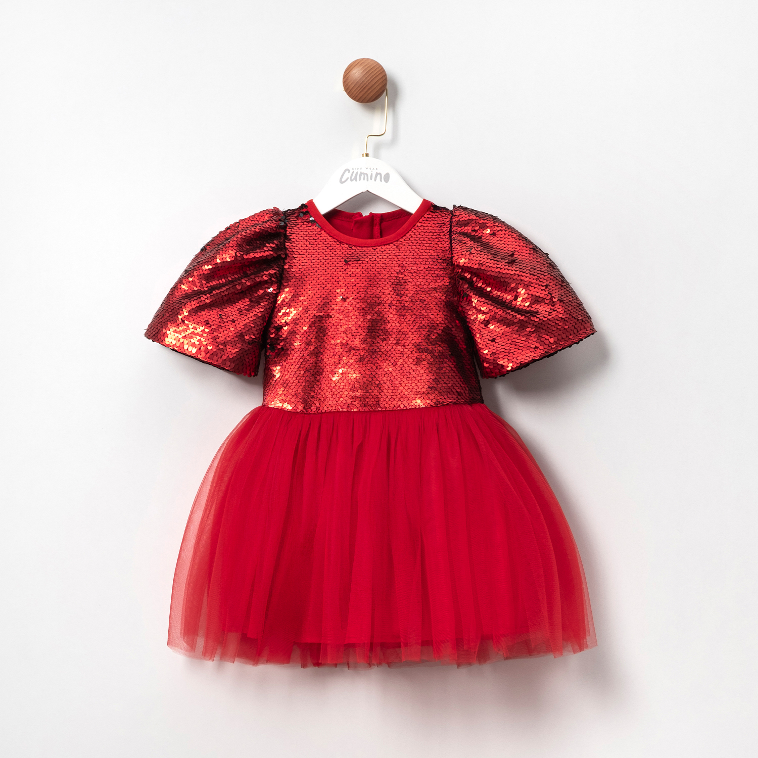 AYSHA KIZ ELBISE 2-3-4-5 YAŞ