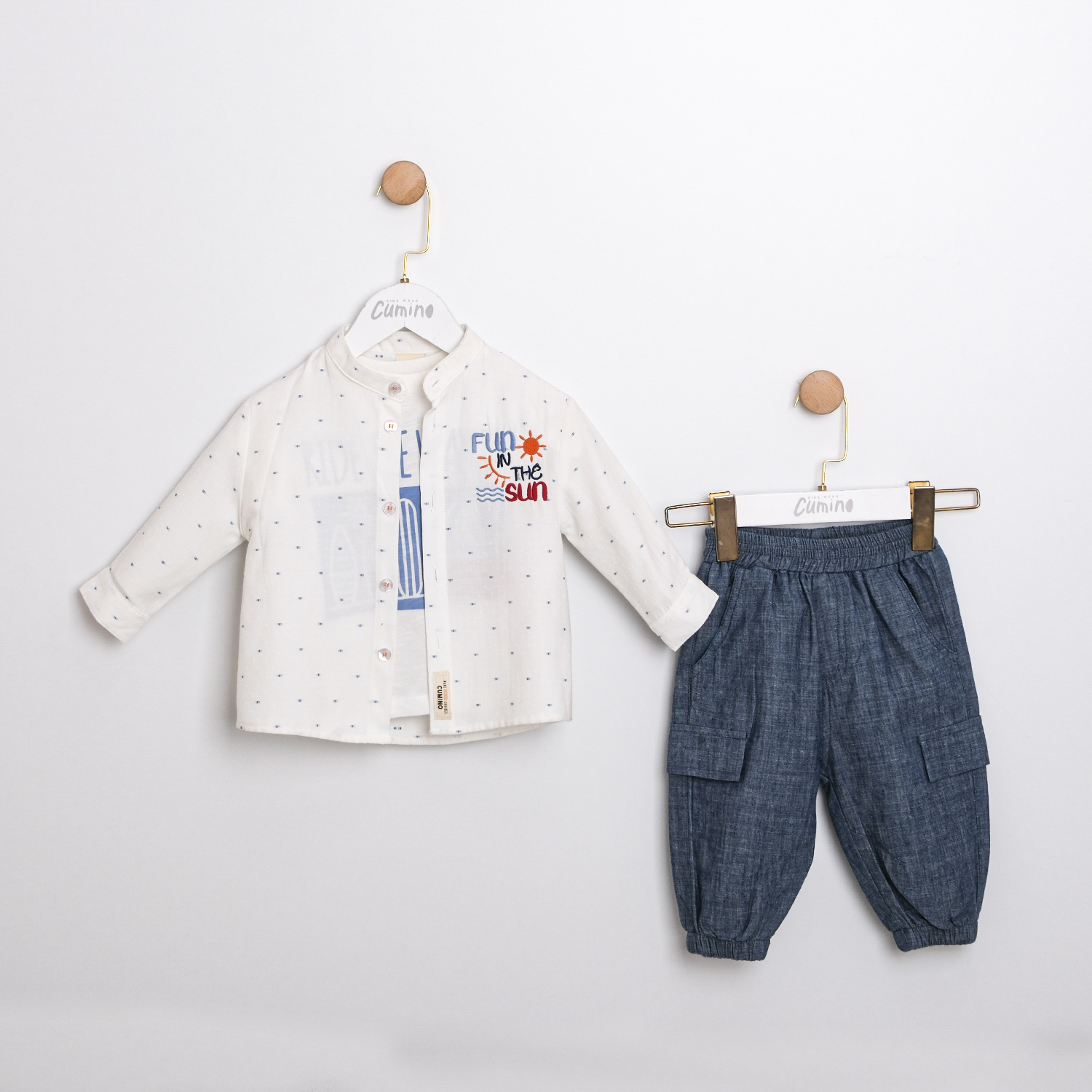 CURTIS 2'Lİ ERKEK TAKIM 9-12-18-24 AY