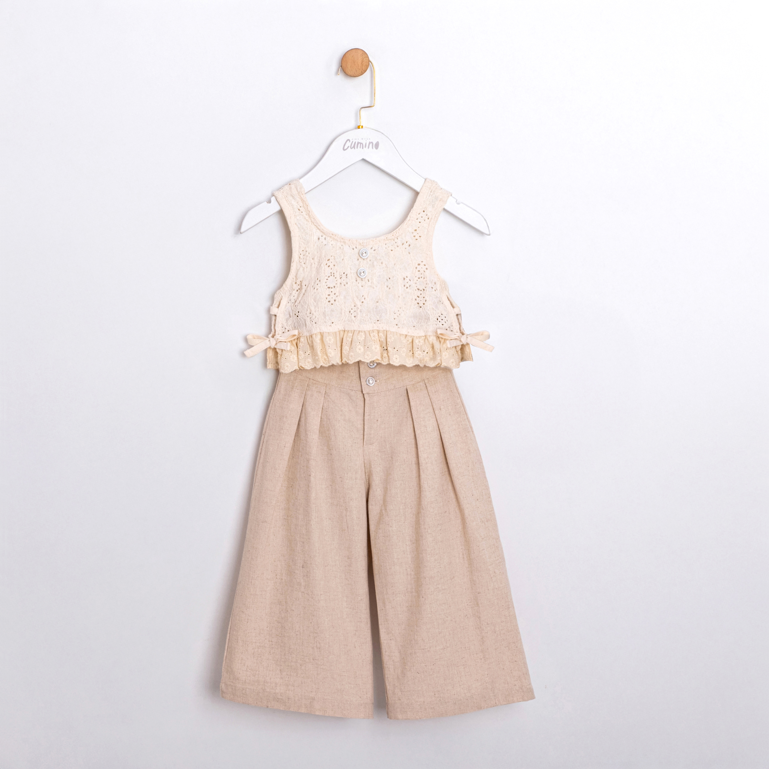 YENİ SEZON KIZ ÇOCUK İKİLİ  TAKIM