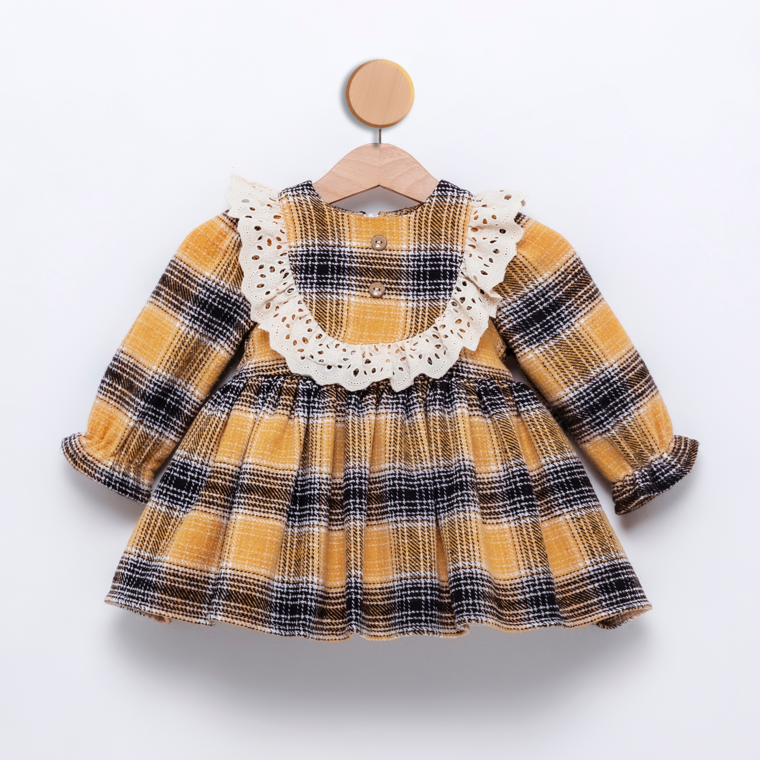 EKOSELİ KIZ ÇOCUK ELBİSE