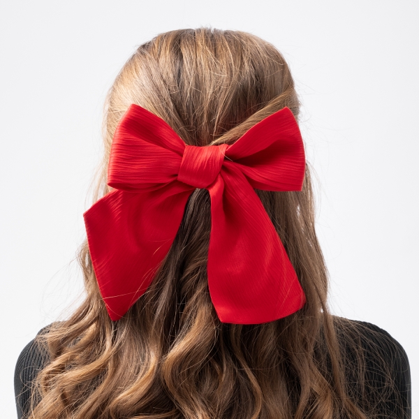 MARY&JOE DOKULU KIRMIZI ÇOCUK TOKA