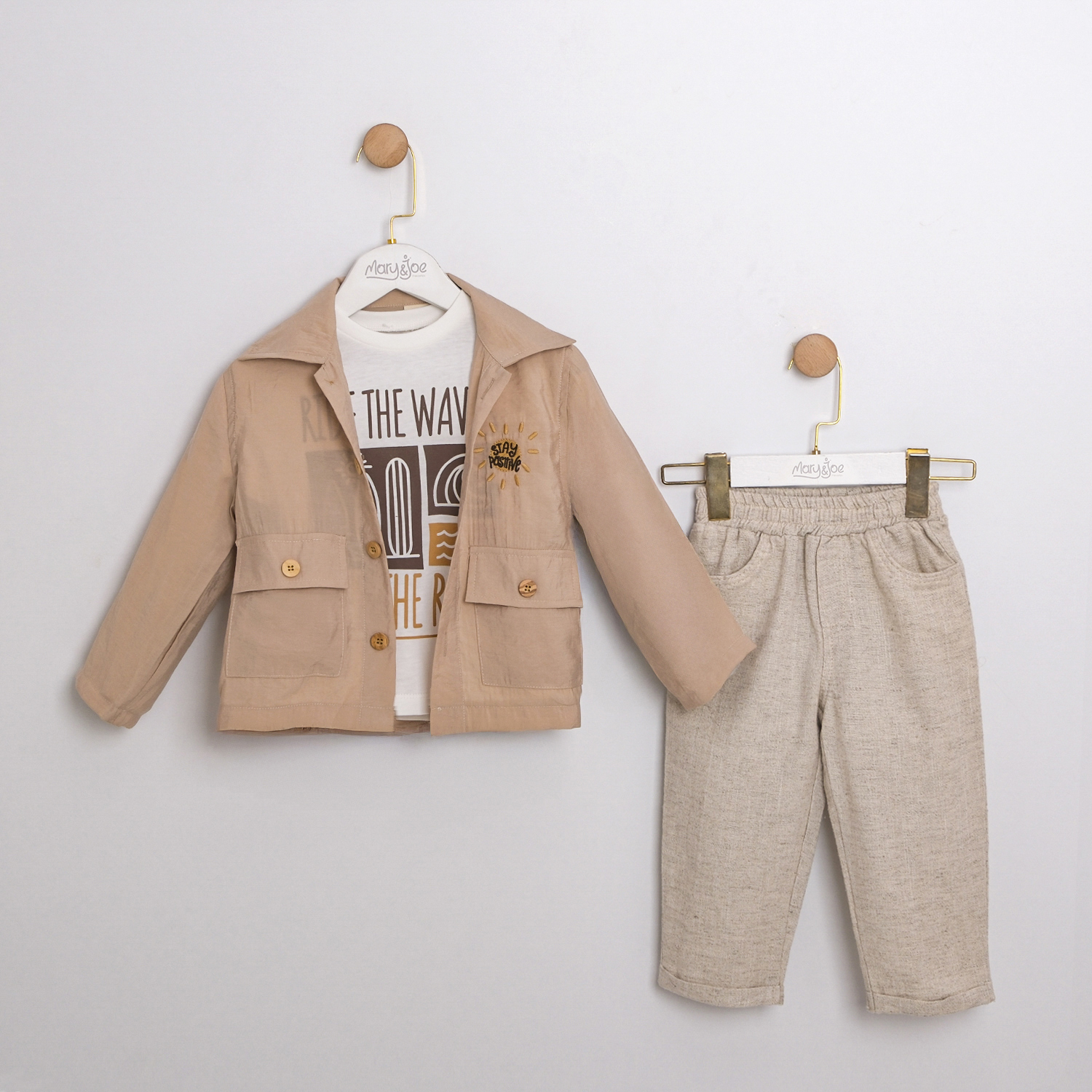 EVAN 3'LÜ ERKEK TAKIM 2-3-4-5 YAŞ