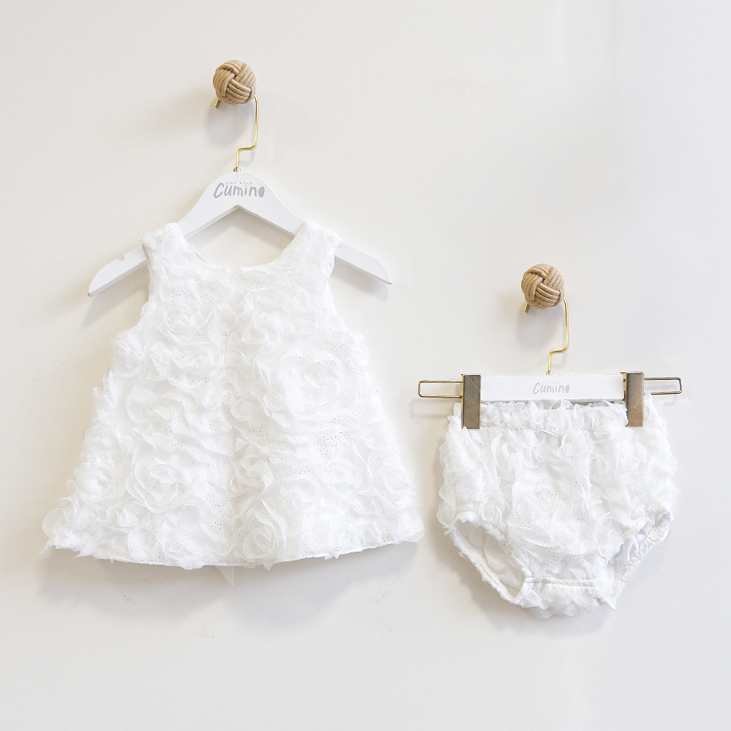 2 Lİ GÜLLÜ KABARTMALI KUMAŞ