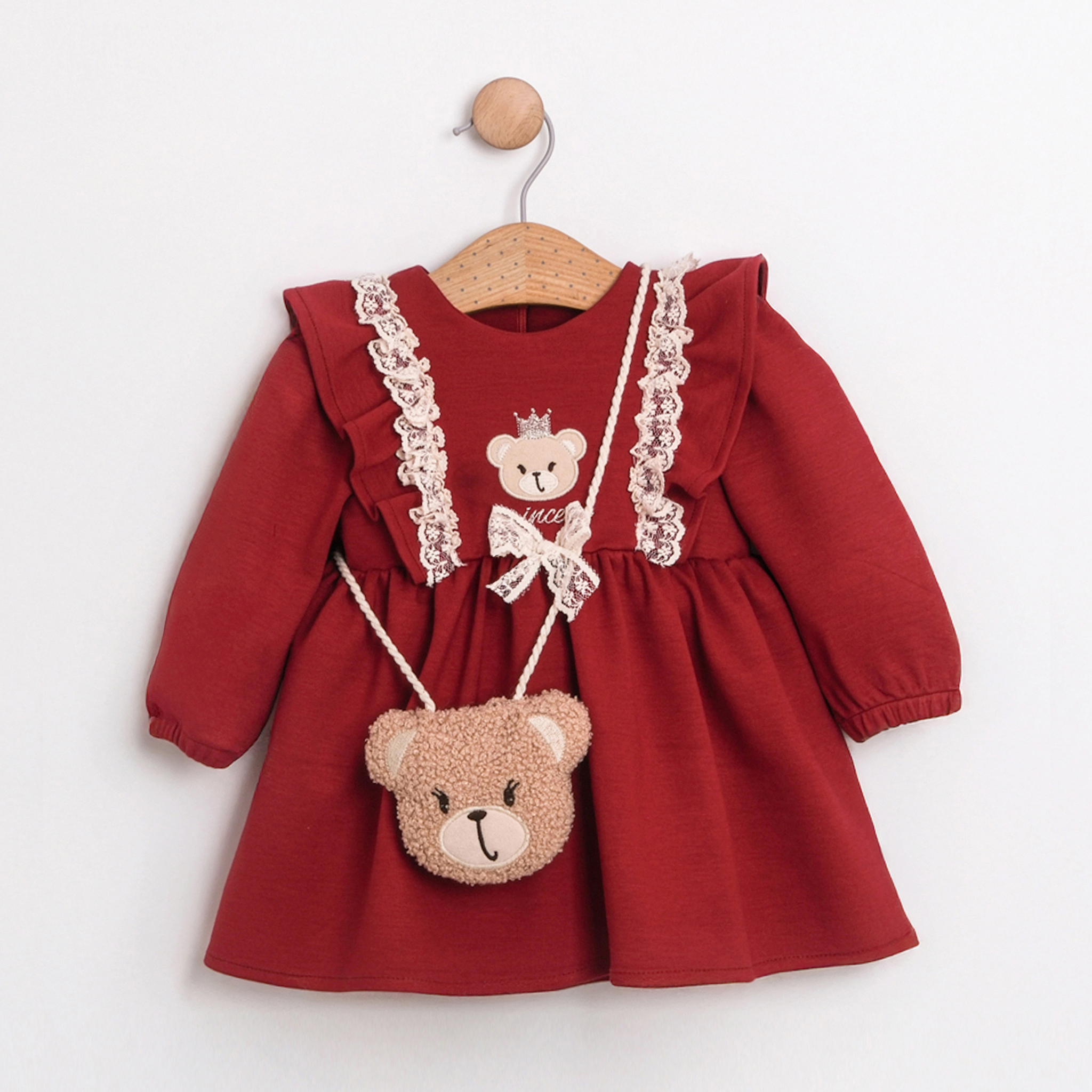 TOFFEE ELBİSE 9-12-18-24 AY