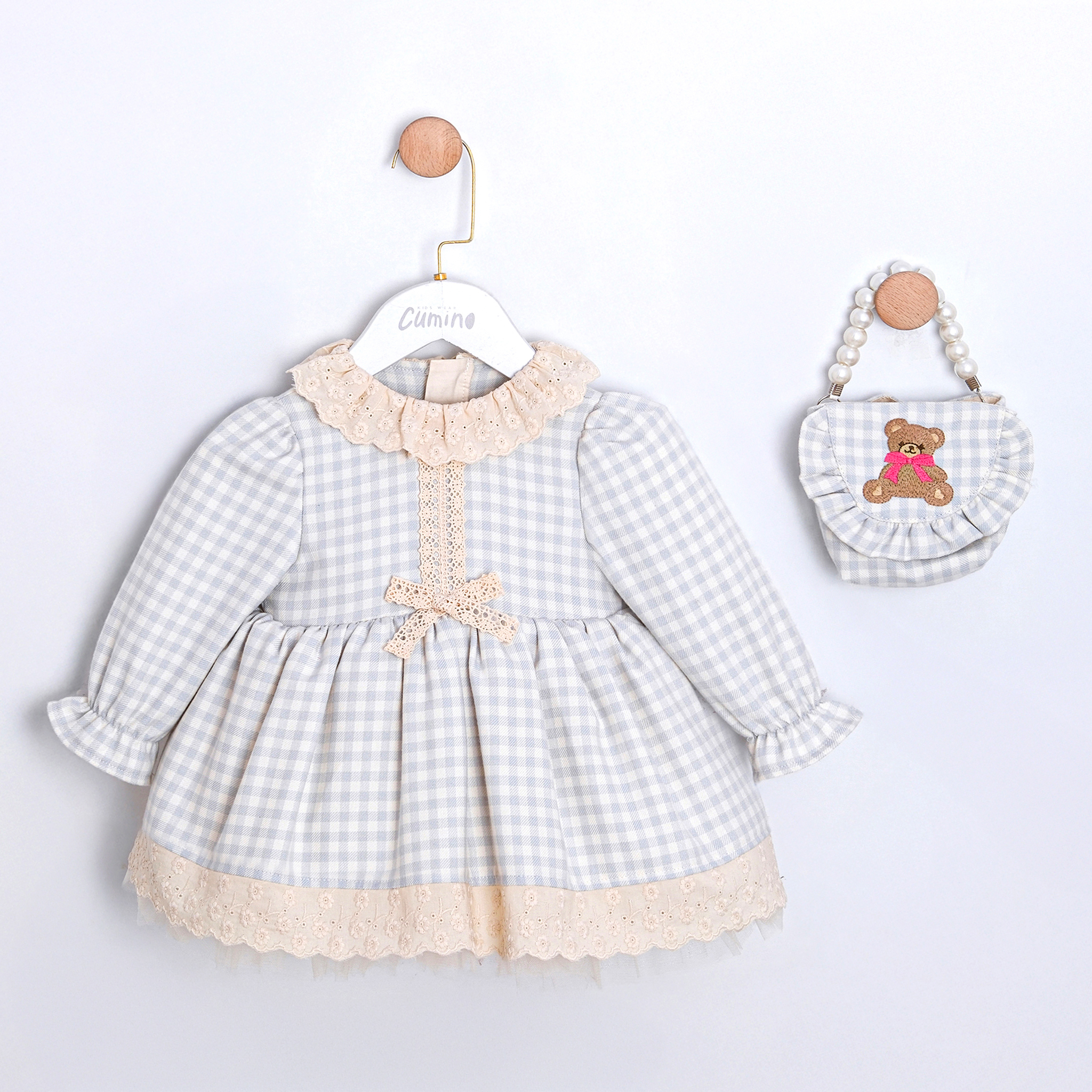 VIVIENNE KIZ ELBISE 9-12-18-24 AY