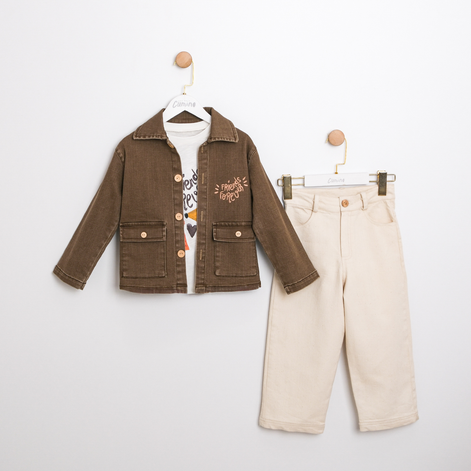 DARRIUS 3'LÜ ERKEK TAKIM 2-3-4-5 YAŞ