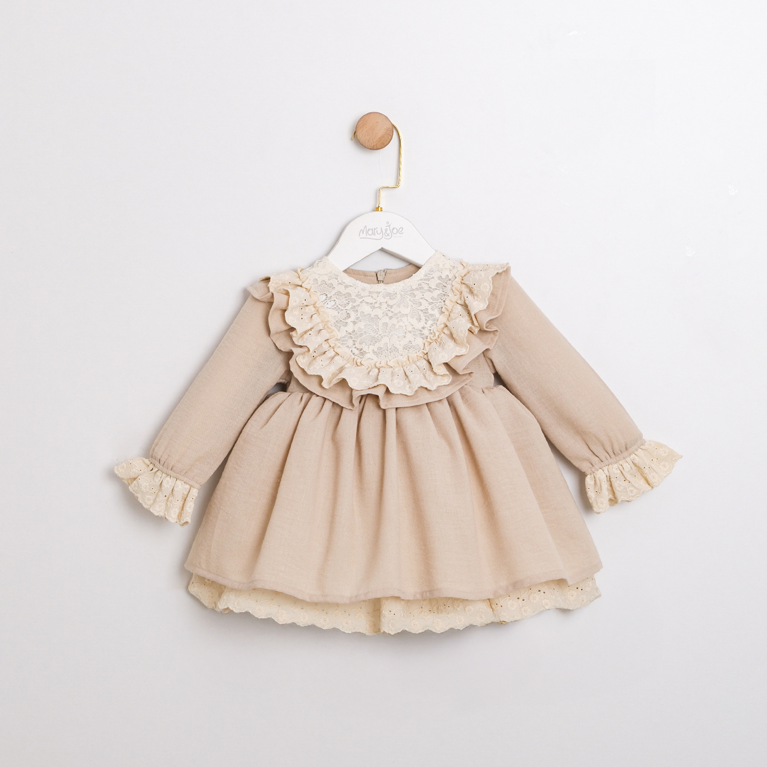 CAMILIA KIZ ELBİSE 9-12-18-24 AY