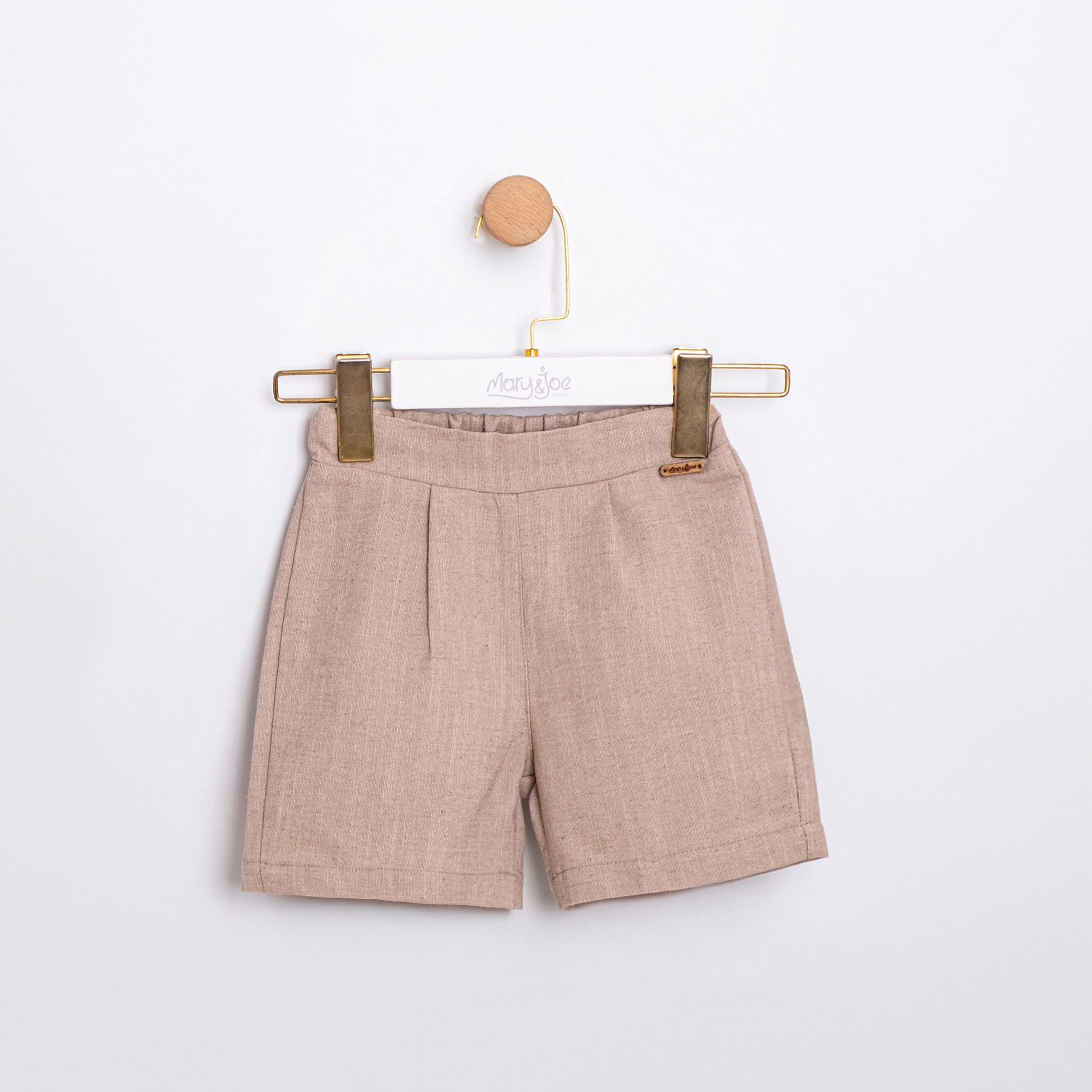 ERKEK BEBEK KETEN ŞORT