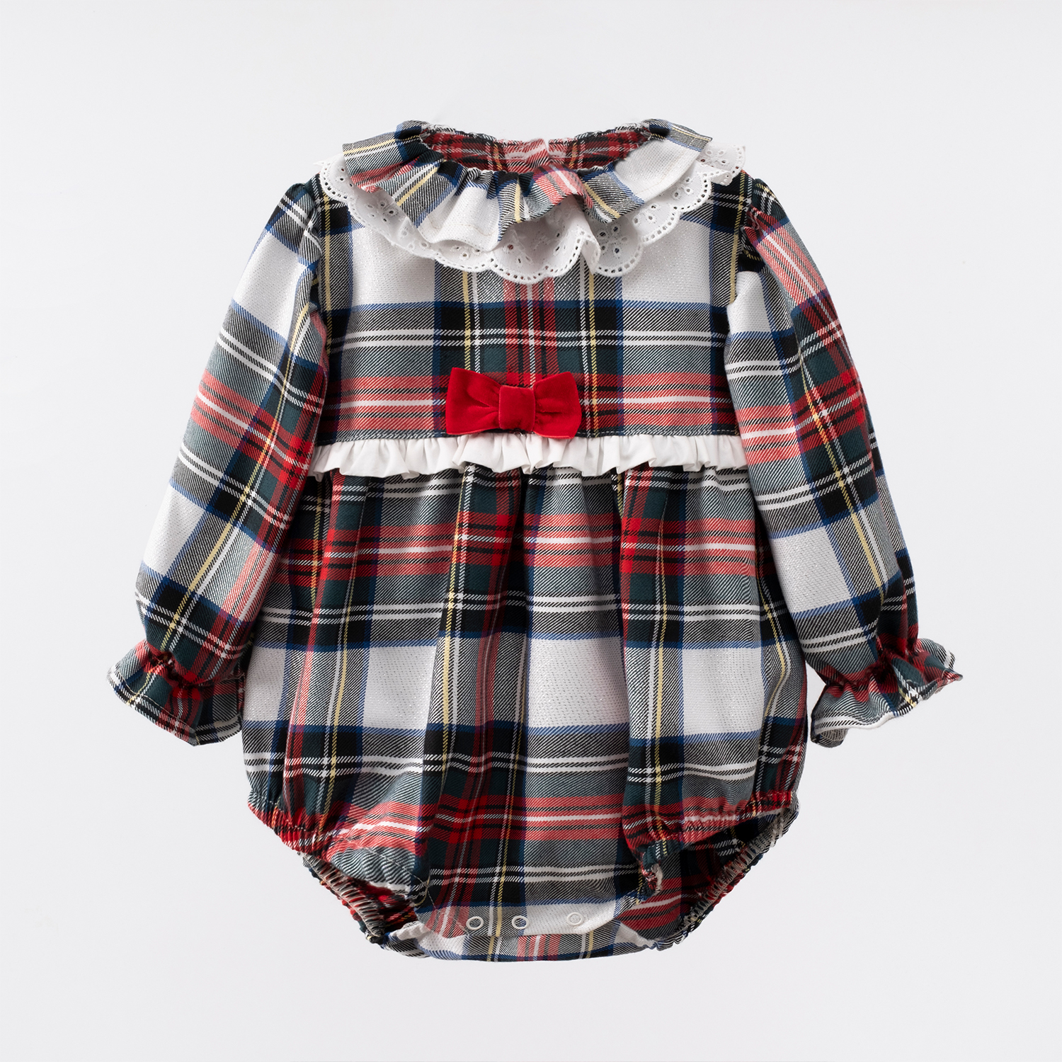  TATUM KIRMIZI EKOSELİ KIZ ÇOCUK TULUM 6-9-12-18 AY